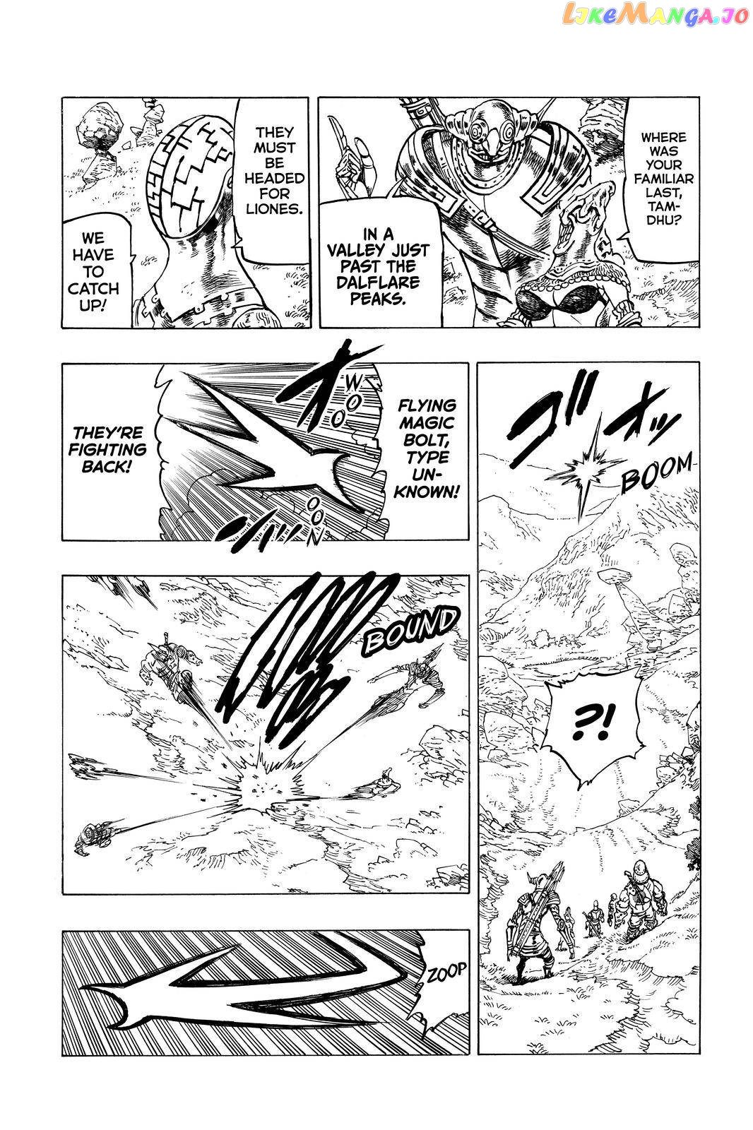 The Four Knights of the Apocalypse chapter 40 - page 11