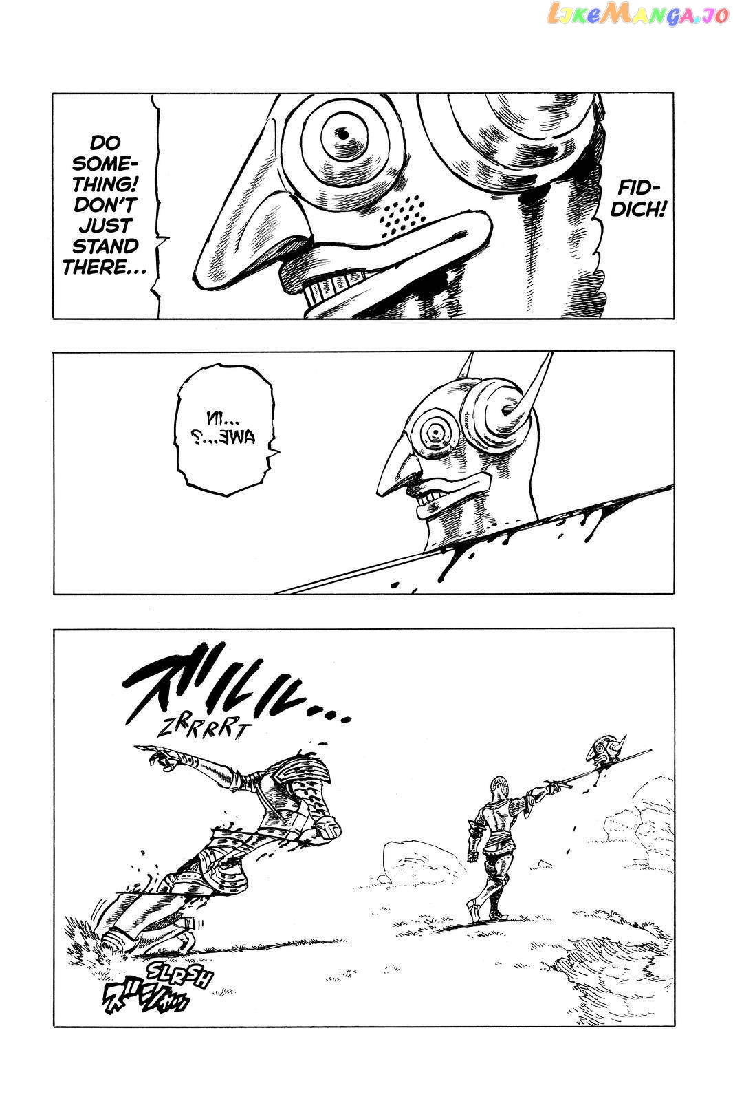 The Four Knights of the Apocalypse chapter 40 - page 16