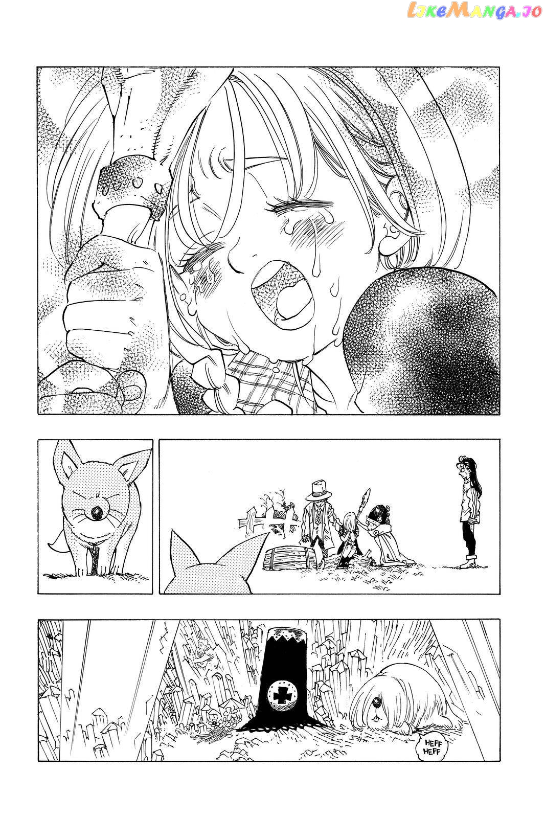 The Four Knights of the Apocalypse chapter 40 - page 20