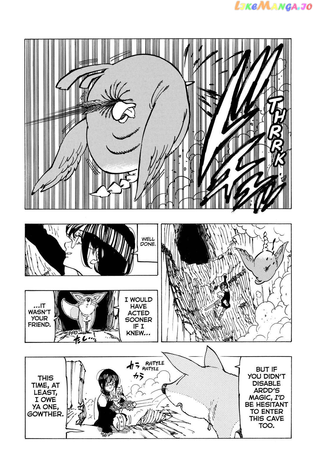 The Four Knights of the Apocalypse chapter 40 - page 3