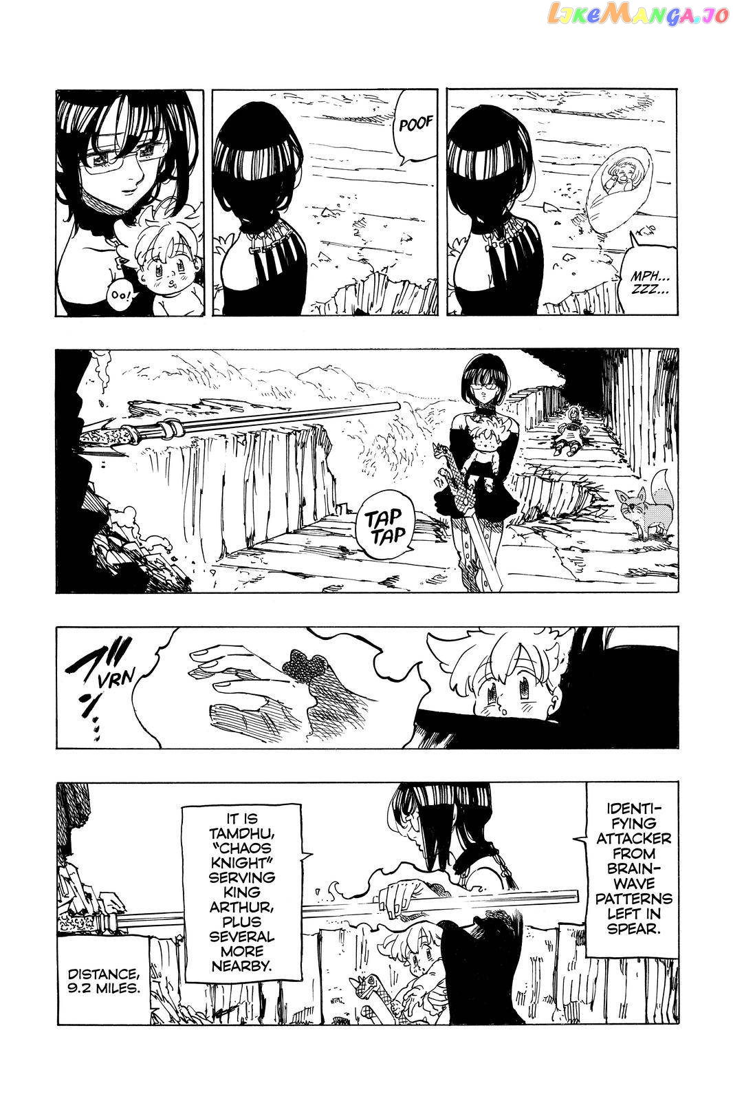 The Four Knights of the Apocalypse chapter 40 - page 4
