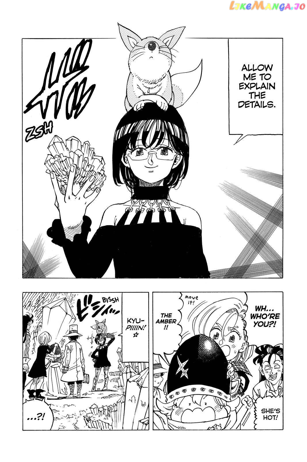 The Four Knights of the Apocalypse chapter 40 - page 8
