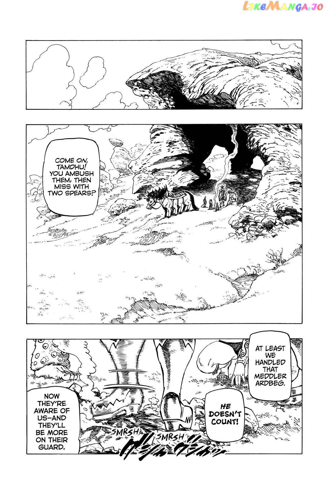 The Four Knights of the Apocalypse chapter 40 - page 9