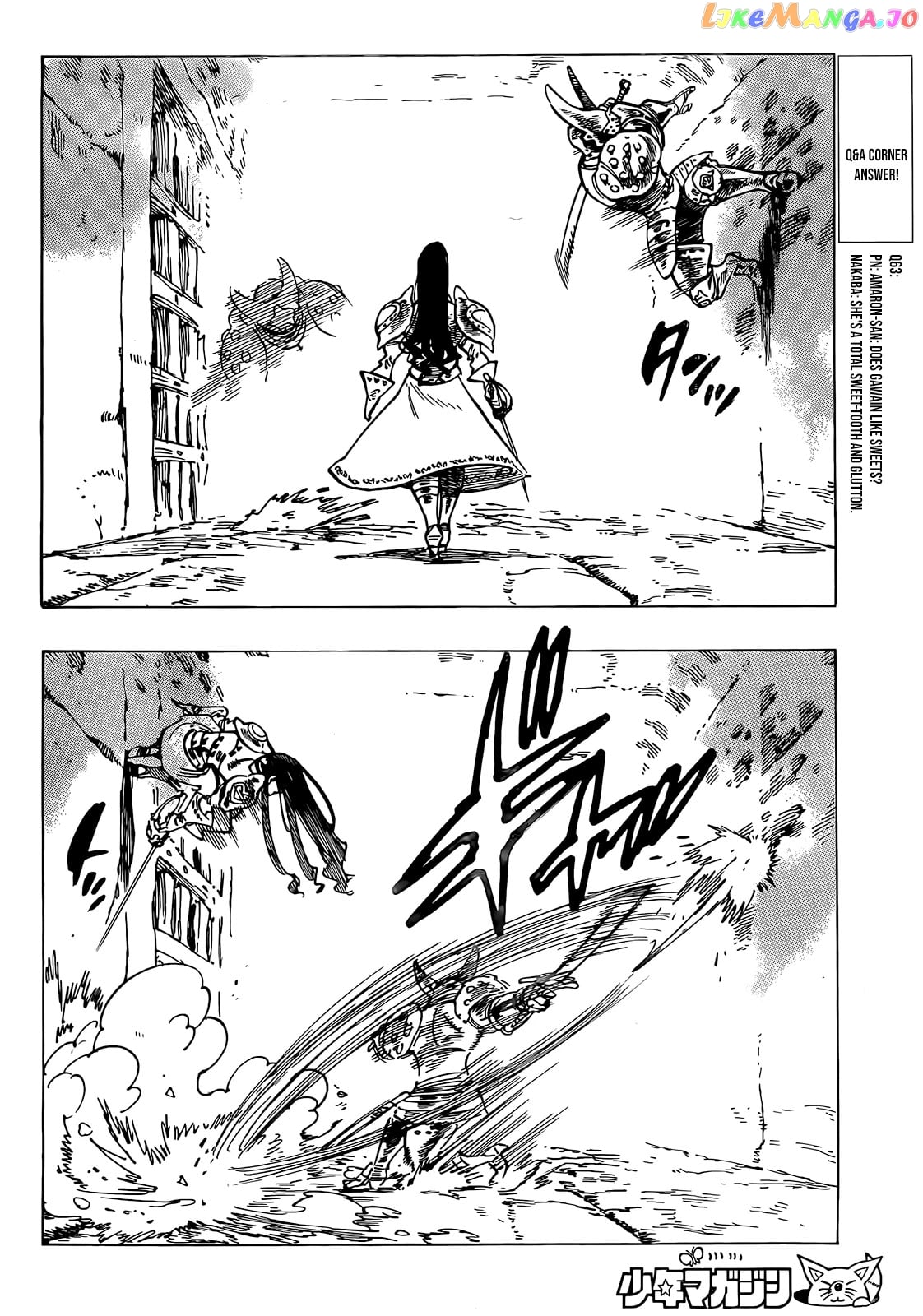 The Four Knights of the Apocalypse chapter 70 - page 12