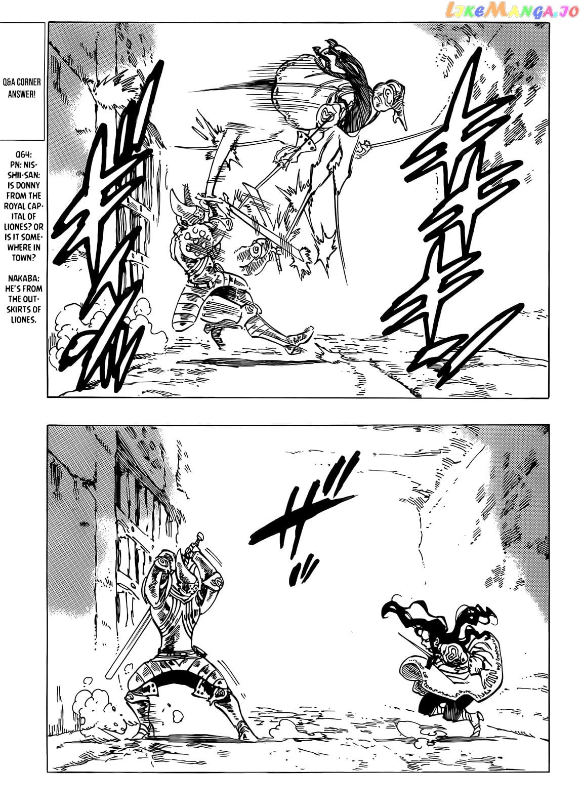 The Four Knights of the Apocalypse chapter 70 - page 13