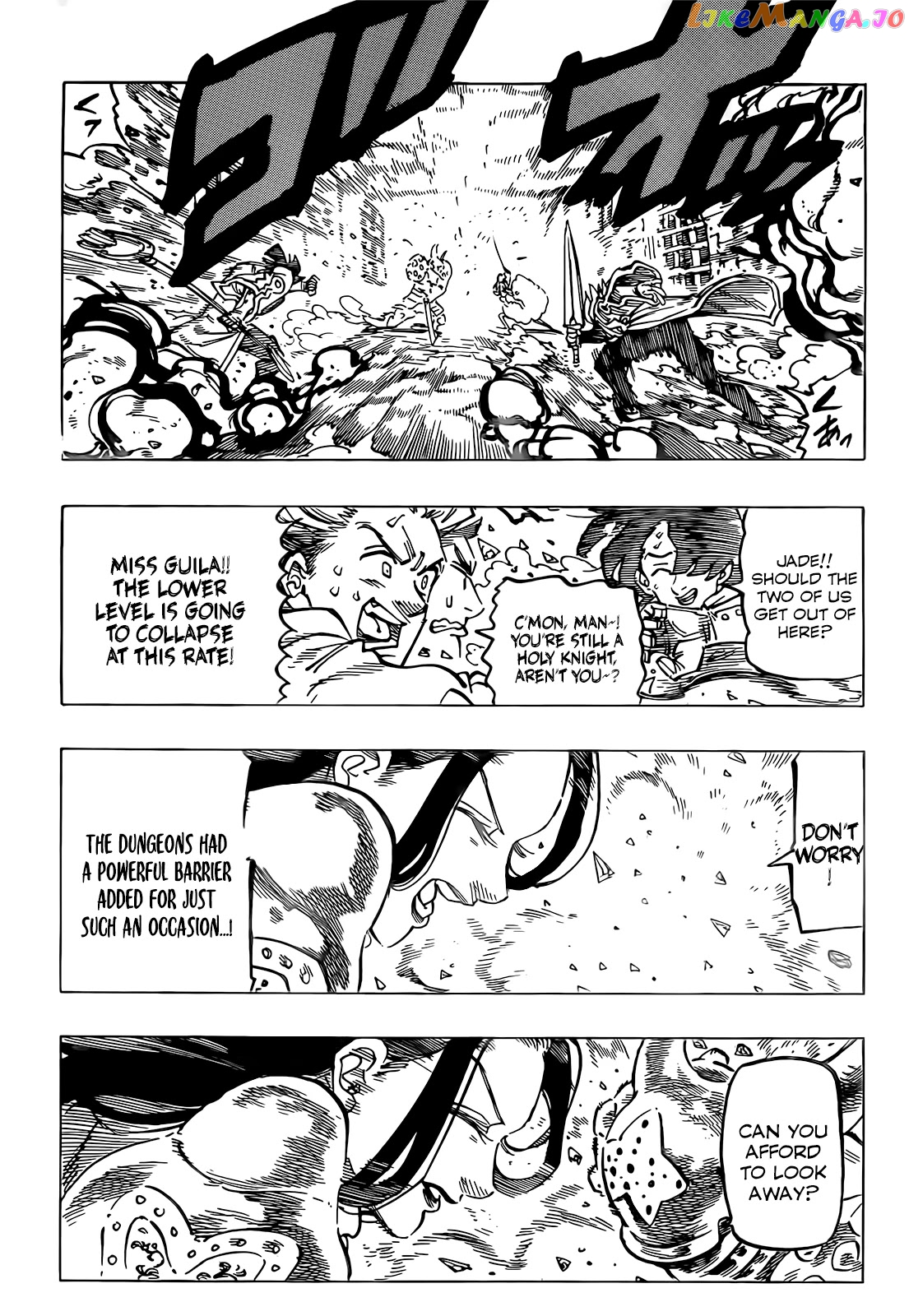 The Four Knights of the Apocalypse chapter 70 - page 15