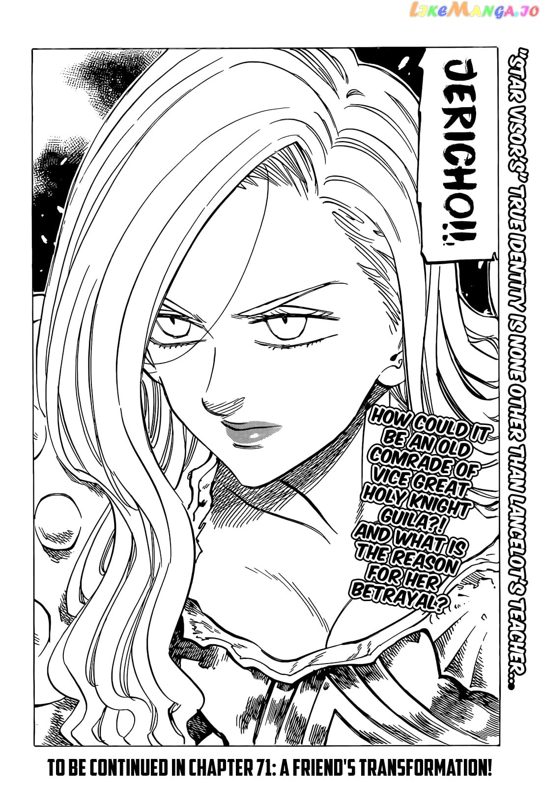 The Four Knights of the Apocalypse chapter 70 - page 20