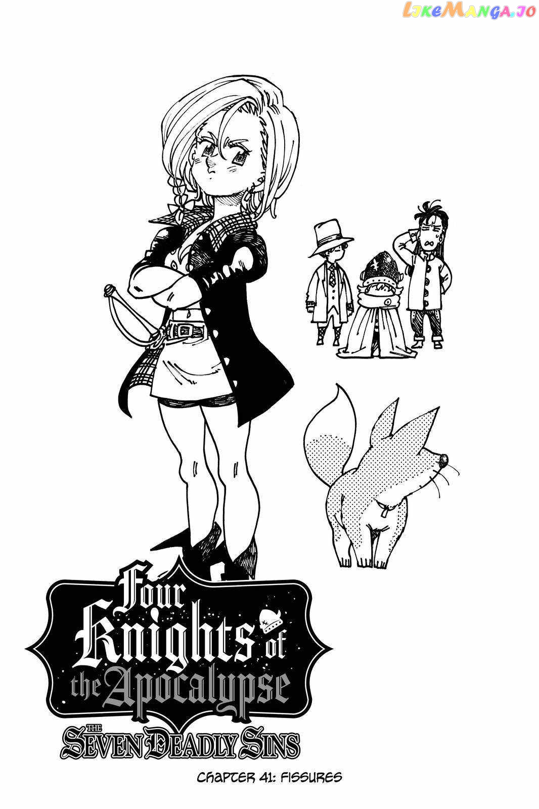 The Four Knights of the Apocalypse chapter 41 - page 1