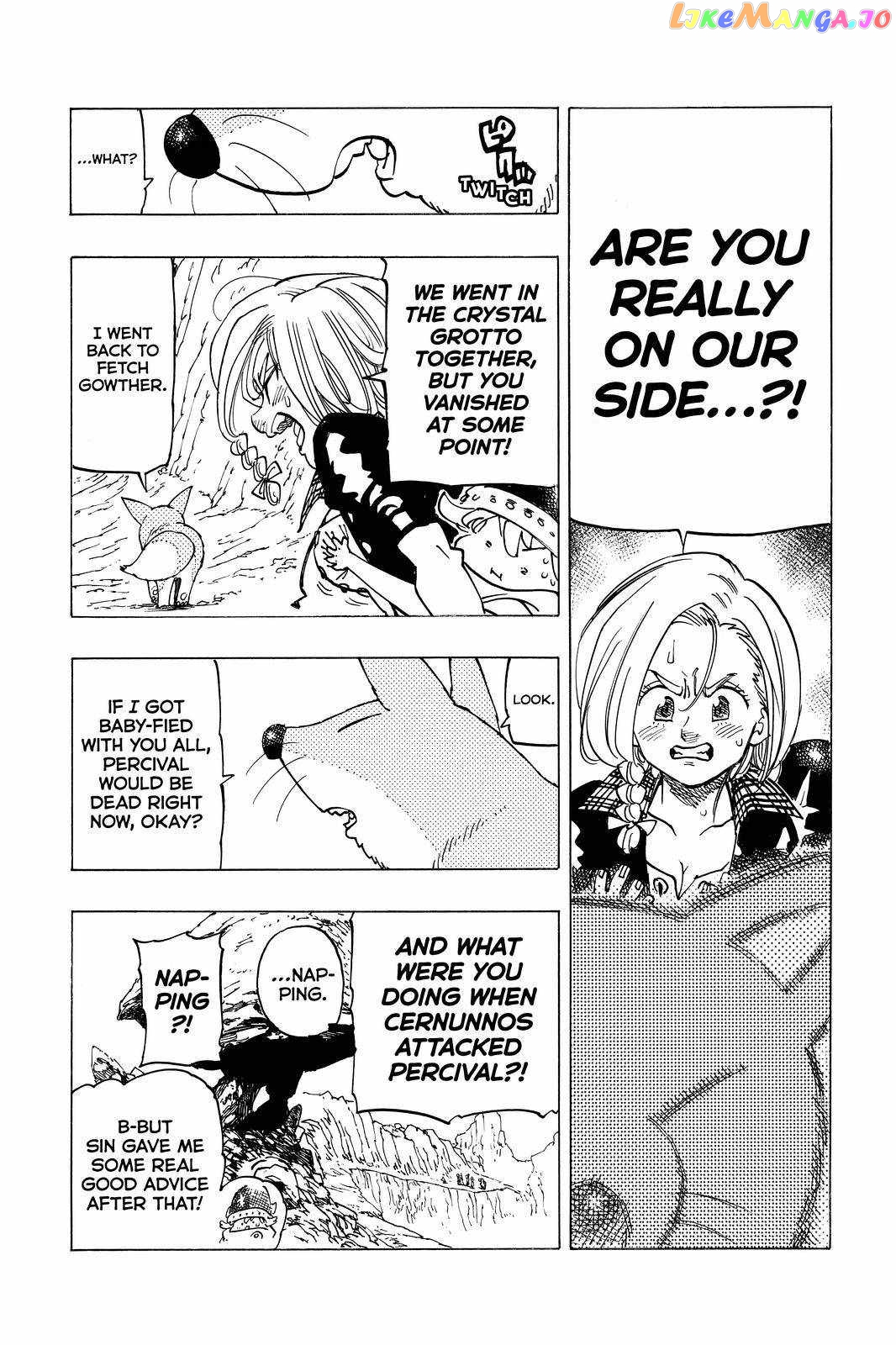 The Four Knights of the Apocalypse chapter 41 - page 11