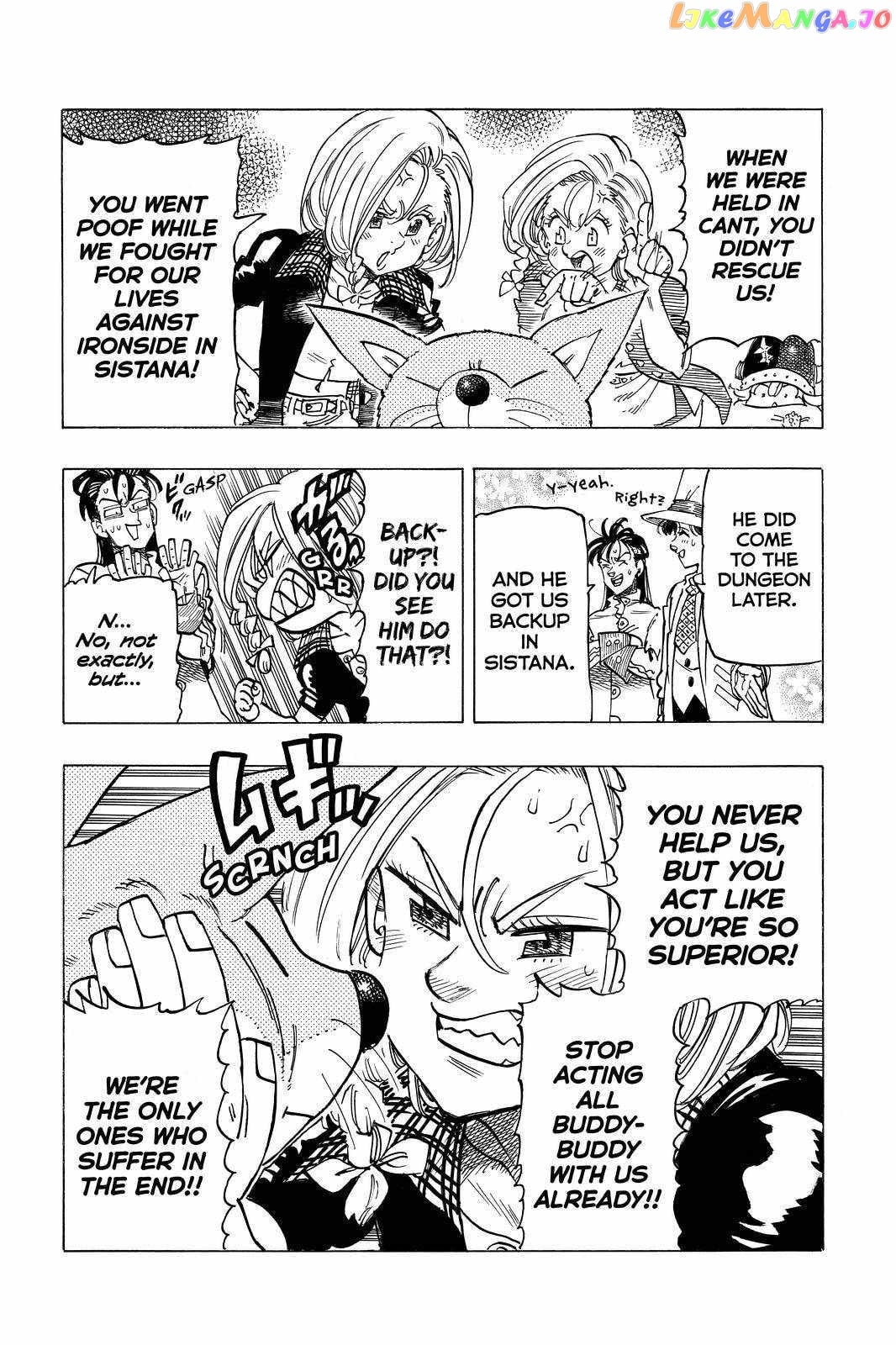 The Four Knights of the Apocalypse chapter 41 - page 12