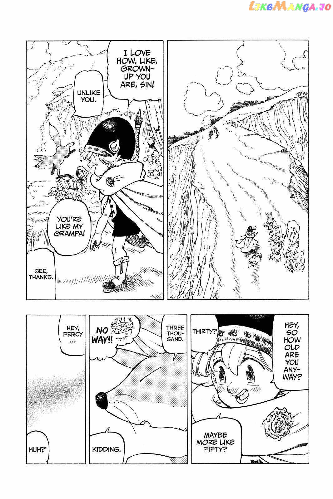 The Four Knights of the Apocalypse chapter 41 - page 15