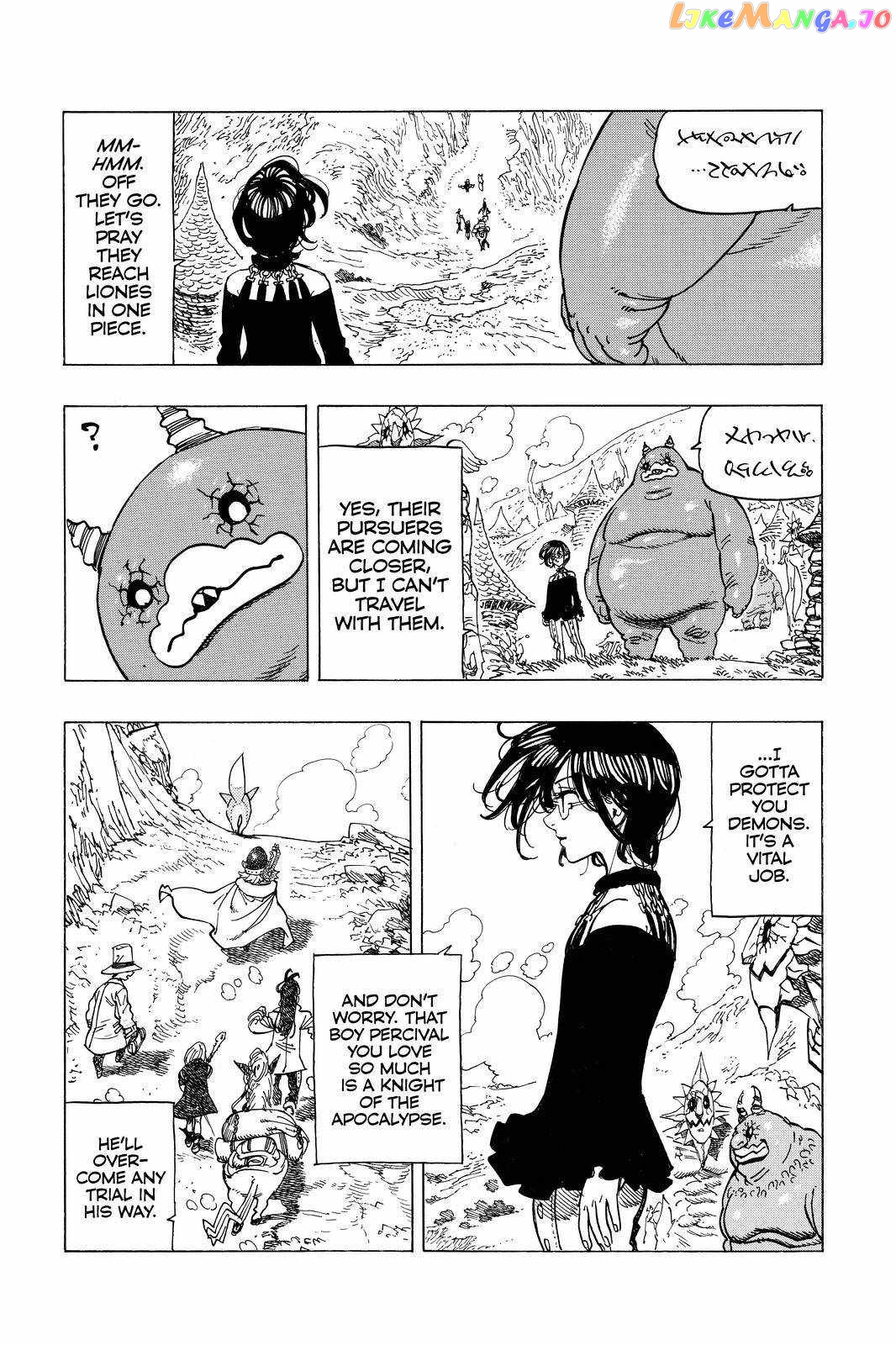 The Four Knights of the Apocalypse chapter 41 - page 2