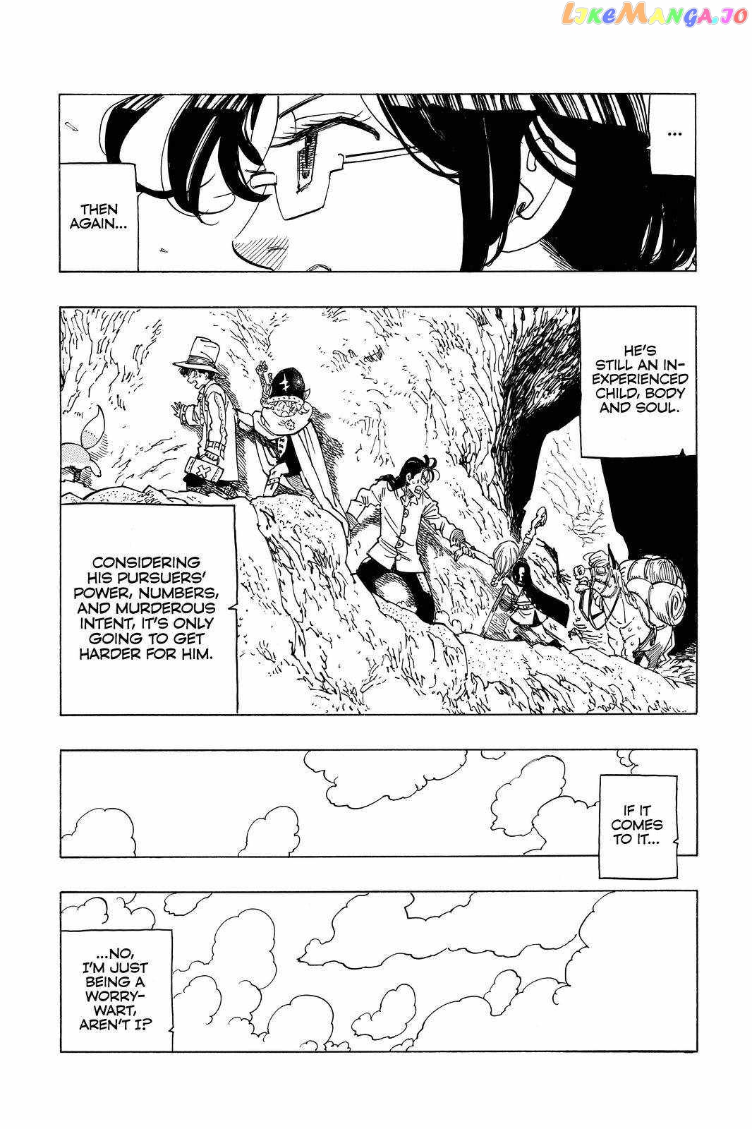The Four Knights of the Apocalypse chapter 41 - page 3