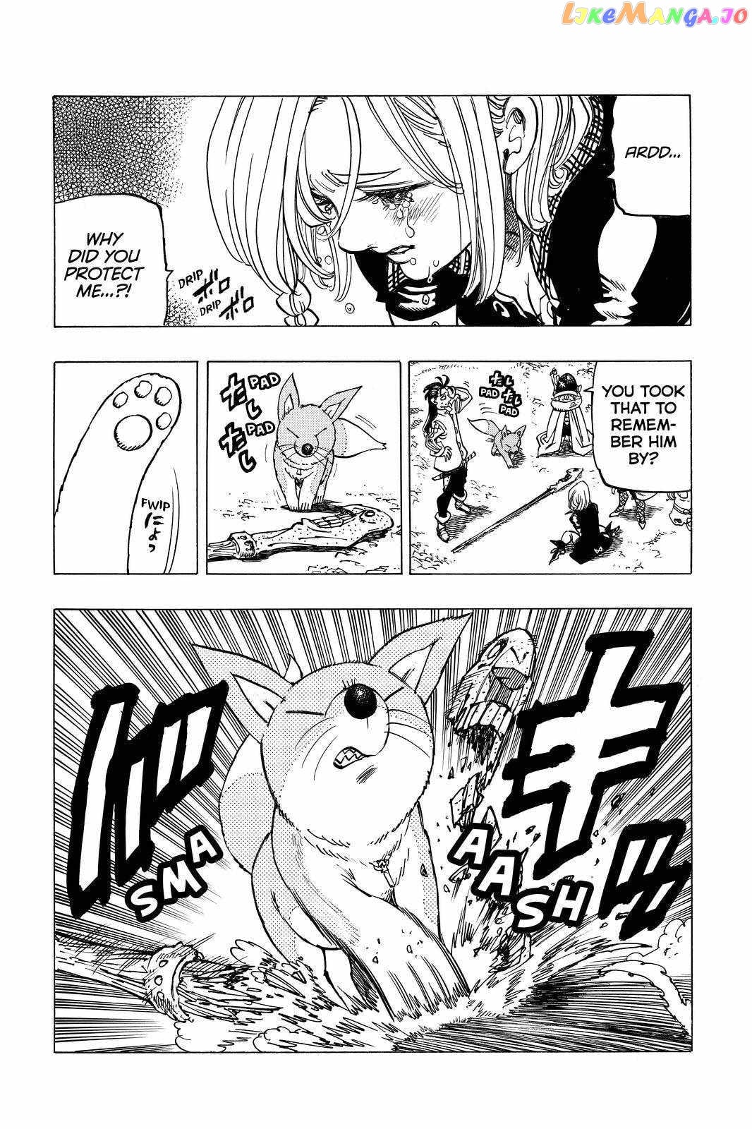 The Four Knights of the Apocalypse chapter 41 - page 6
