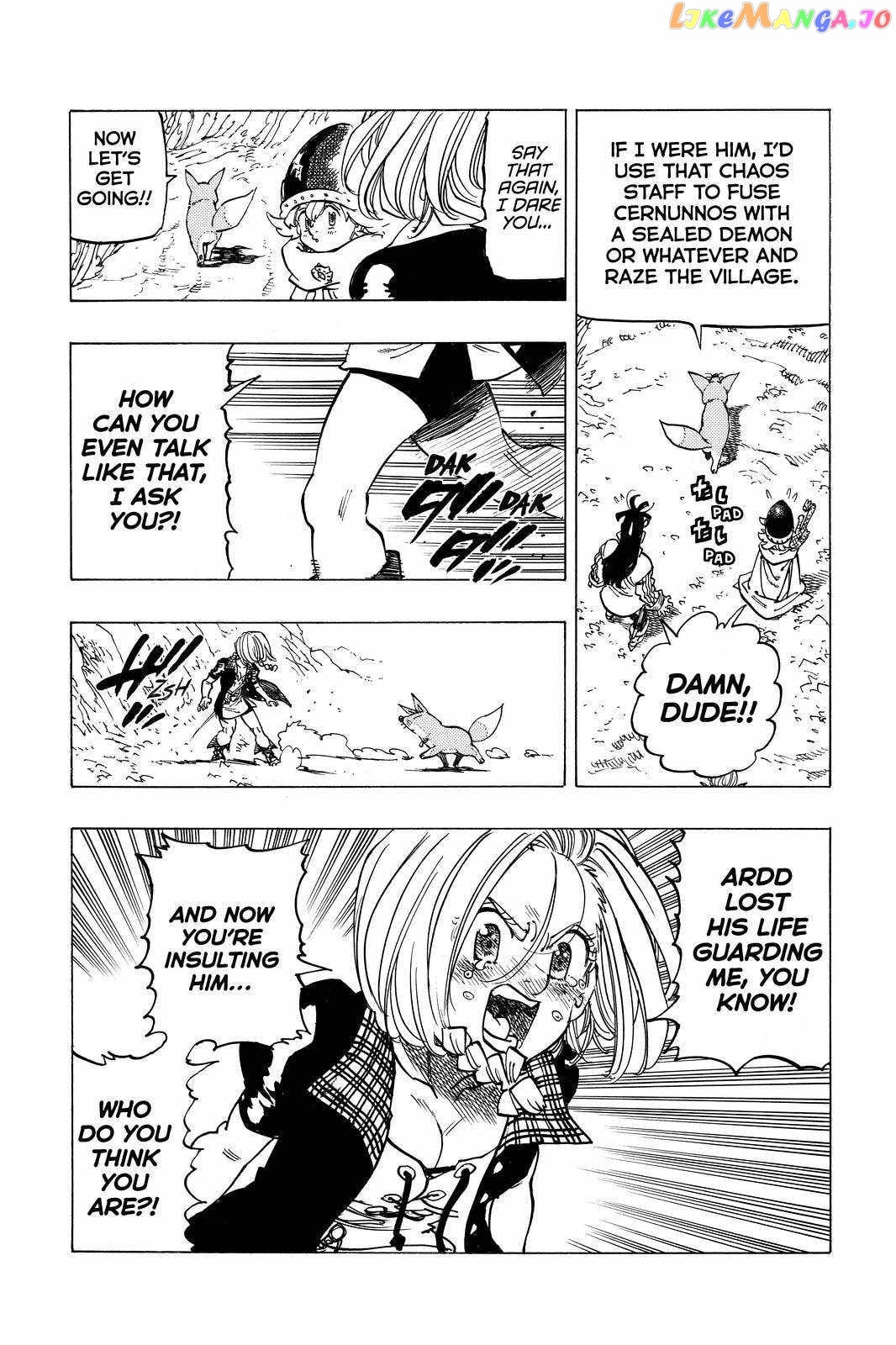 The Four Knights of the Apocalypse chapter 41 - page 9