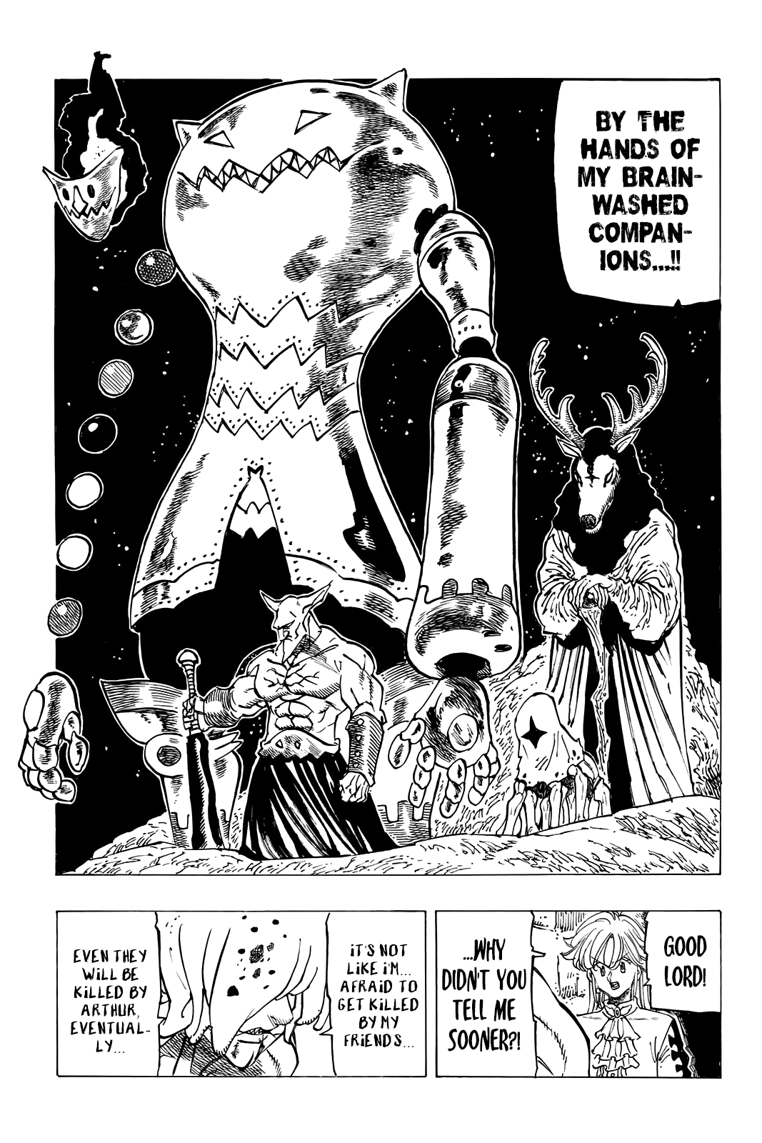 The Four Knights of the Apocalypse chapter 97 - page 11