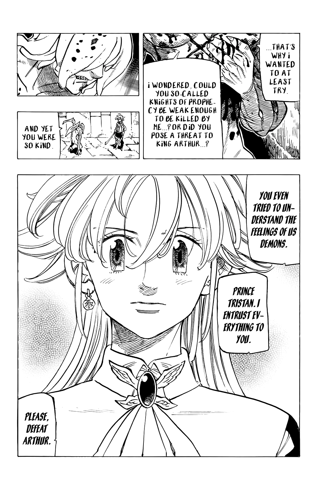 The Four Knights of the Apocalypse chapter 97 - page 12