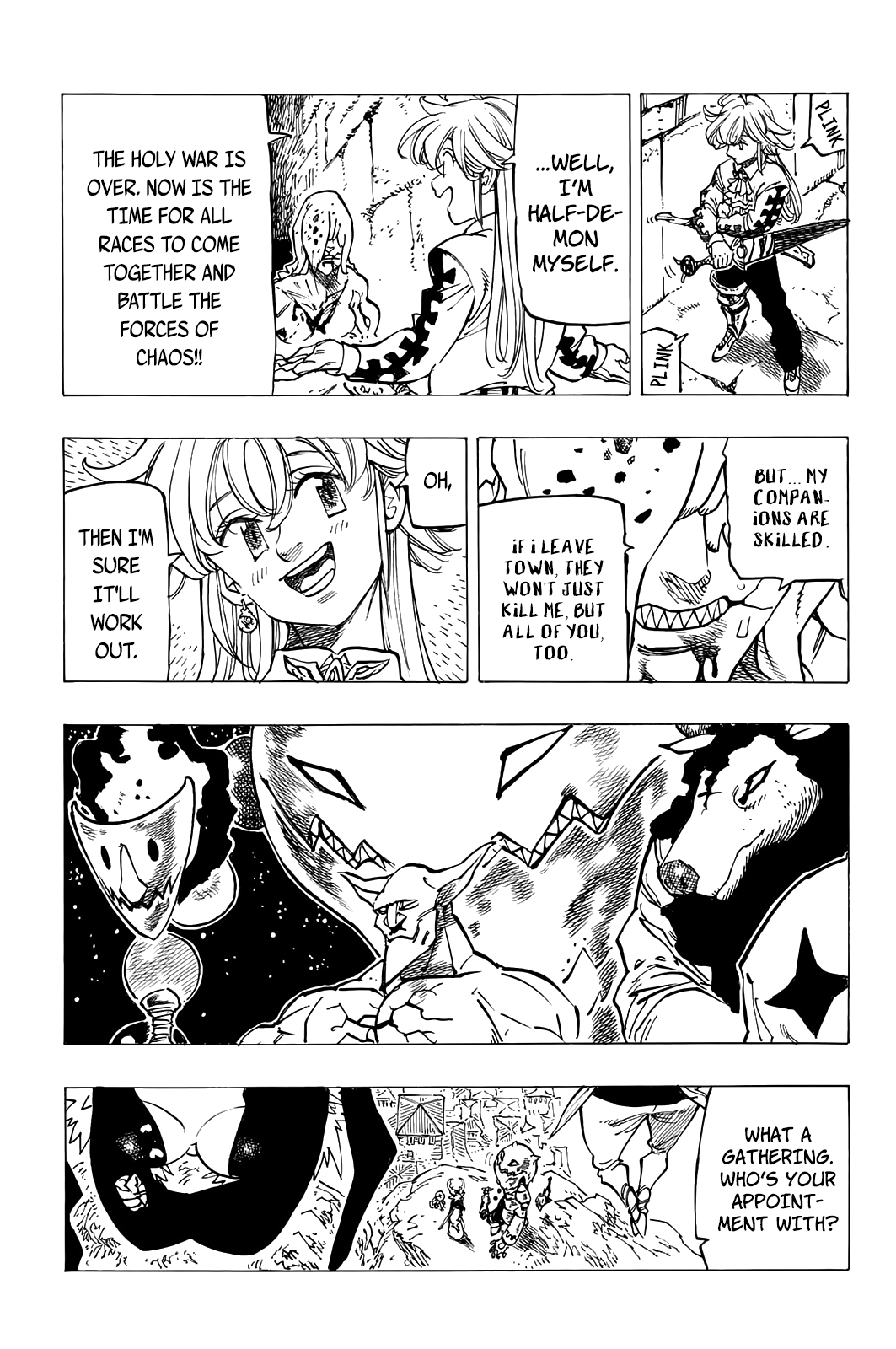 The Four Knights of the Apocalypse chapter 97 - page 13