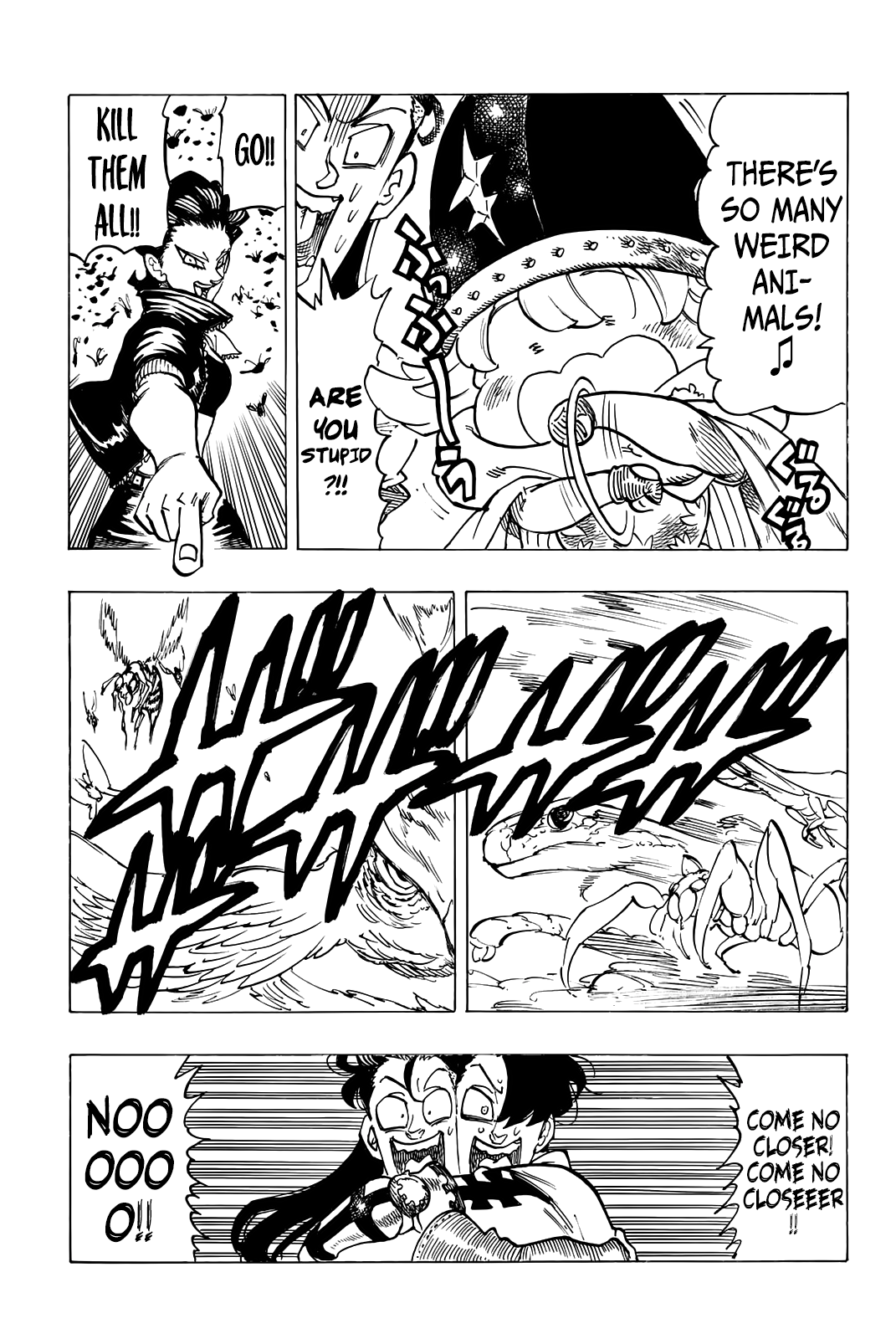 The Four Knights of the Apocalypse chapter 97 - page 19