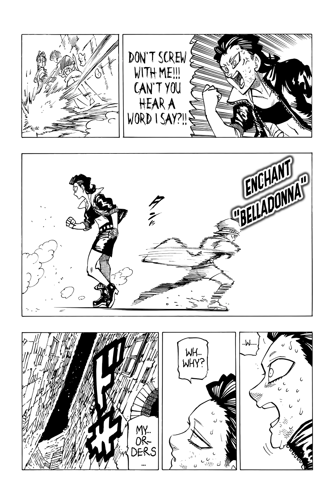 The Four Knights of the Apocalypse chapter 97 - page 21