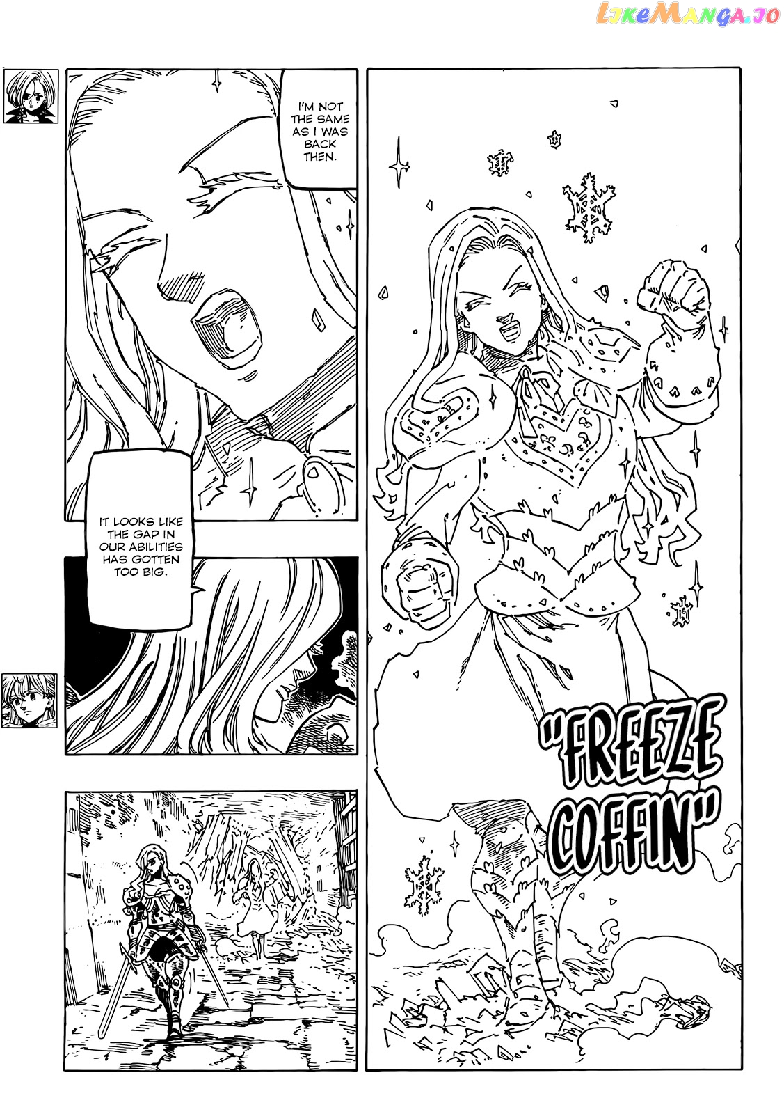 The Four Knights of the Apocalypse chapter 71 - page 10