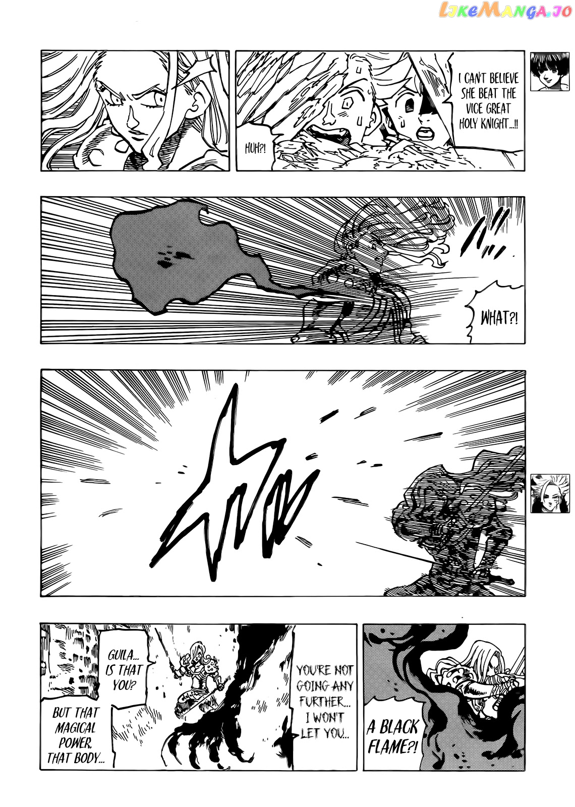 The Four Knights of the Apocalypse chapter 71 - page 11