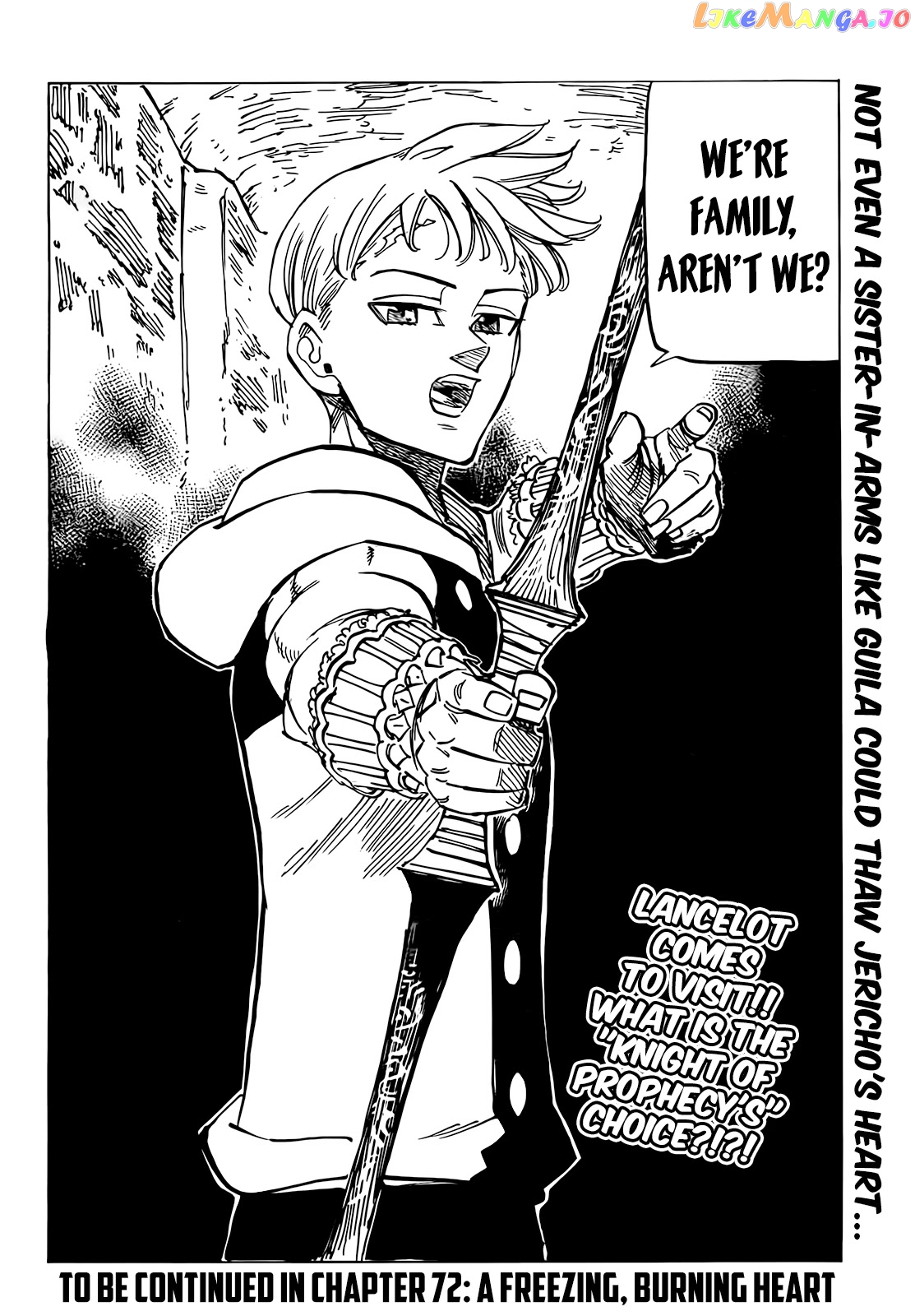 The Four Knights of the Apocalypse chapter 71 - page 20