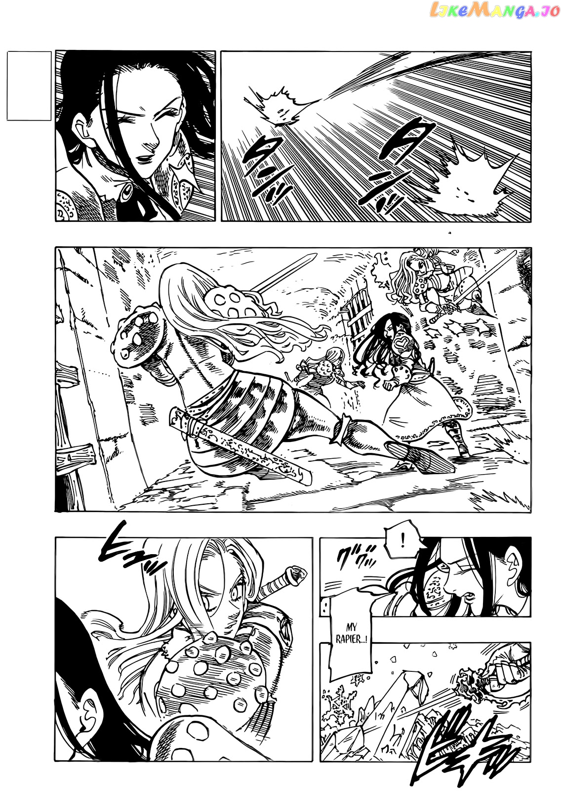 The Four Knights of the Apocalypse chapter 71 - page 4