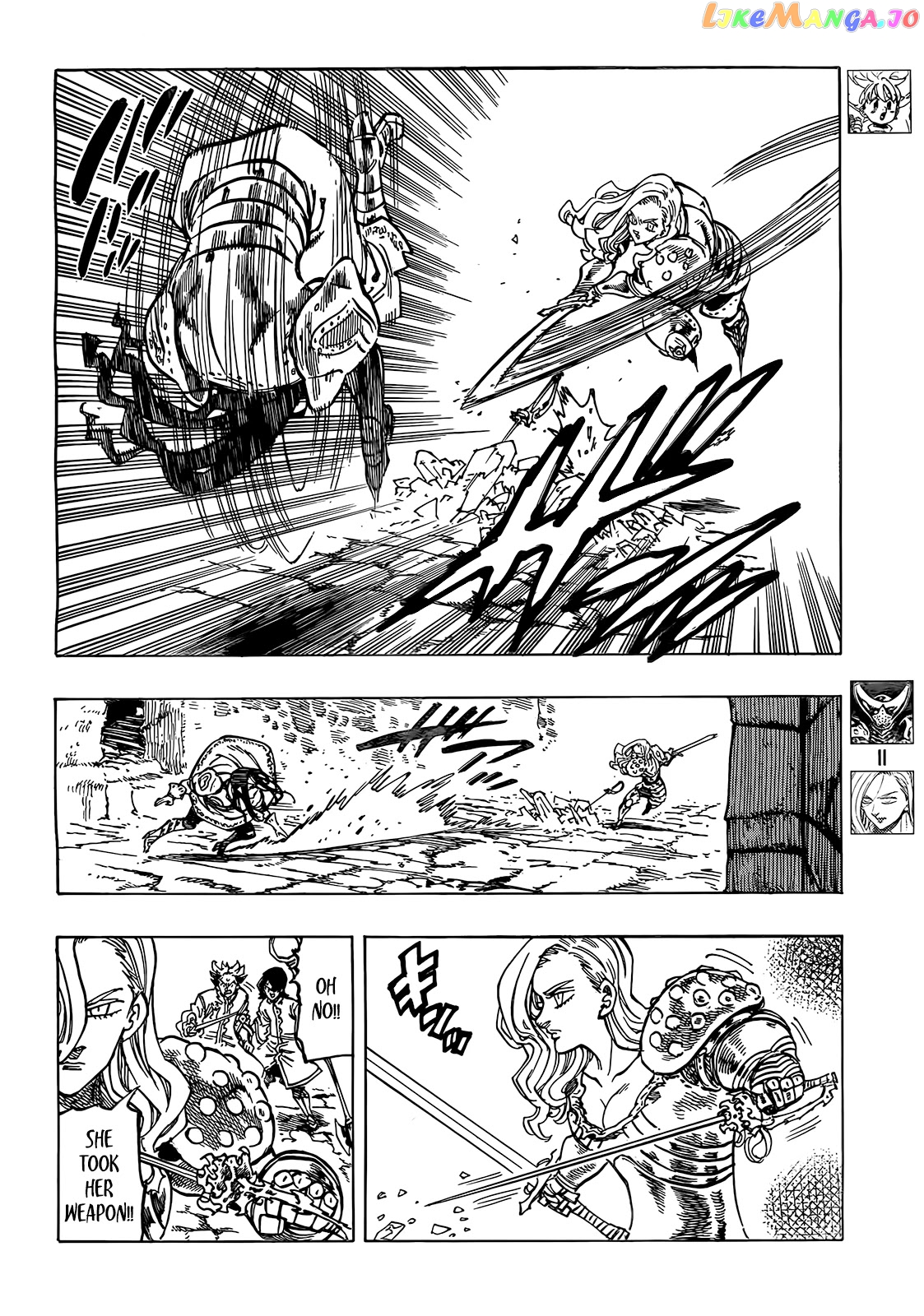 The Four Knights of the Apocalypse chapter 71 - page 5