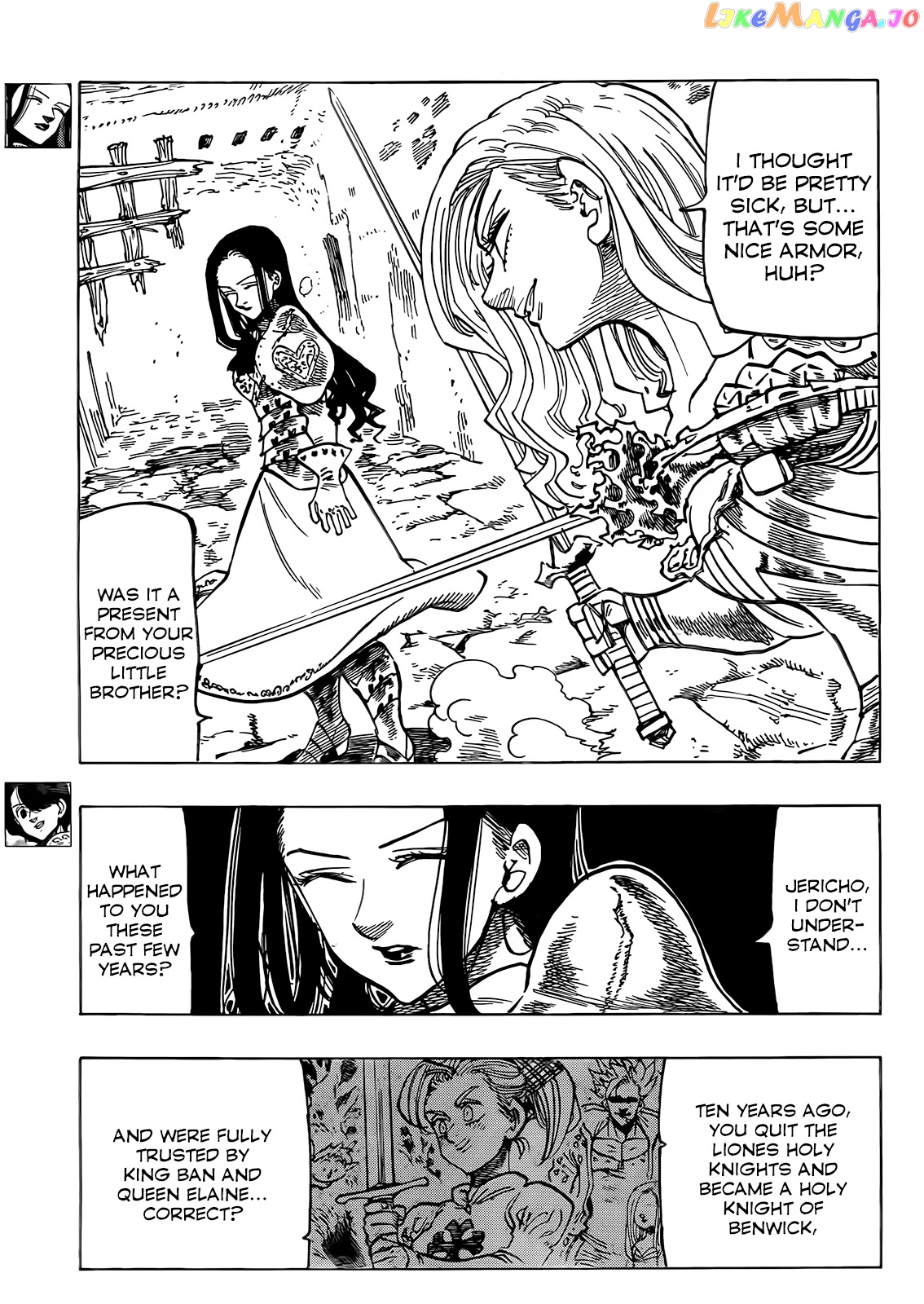 The Four Knights of the Apocalypse chapter 71 - page 6