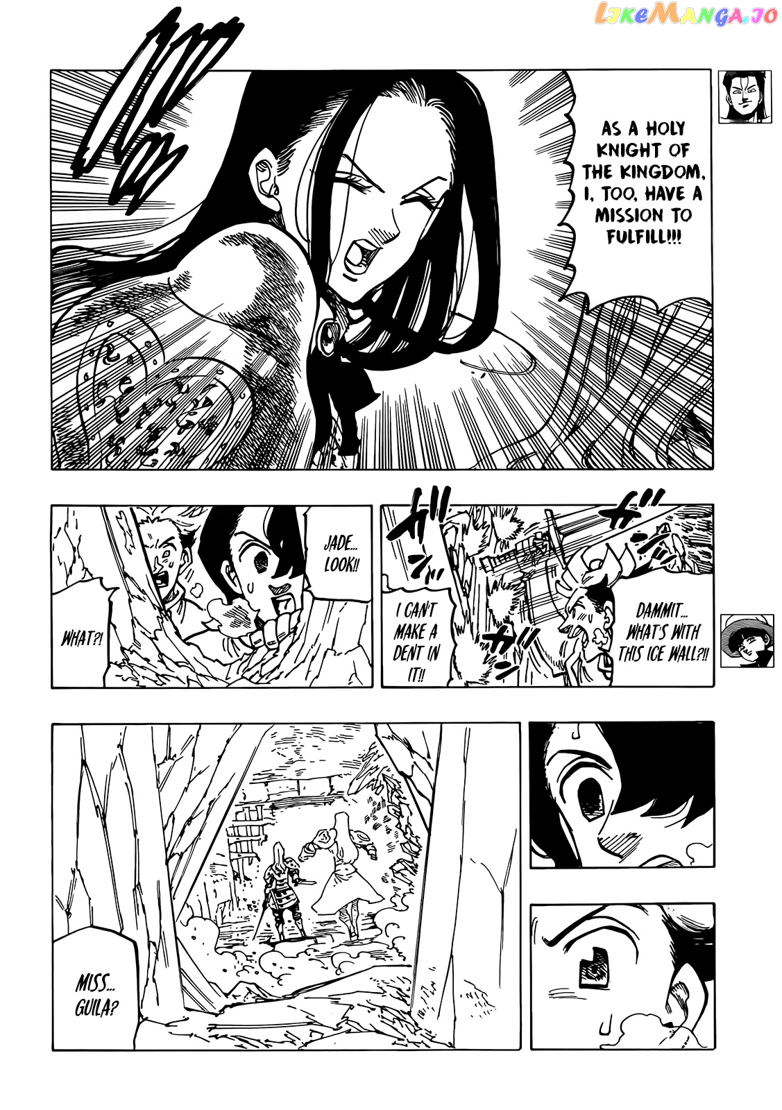 The Four Knights of the Apocalypse chapter 71 - page 9