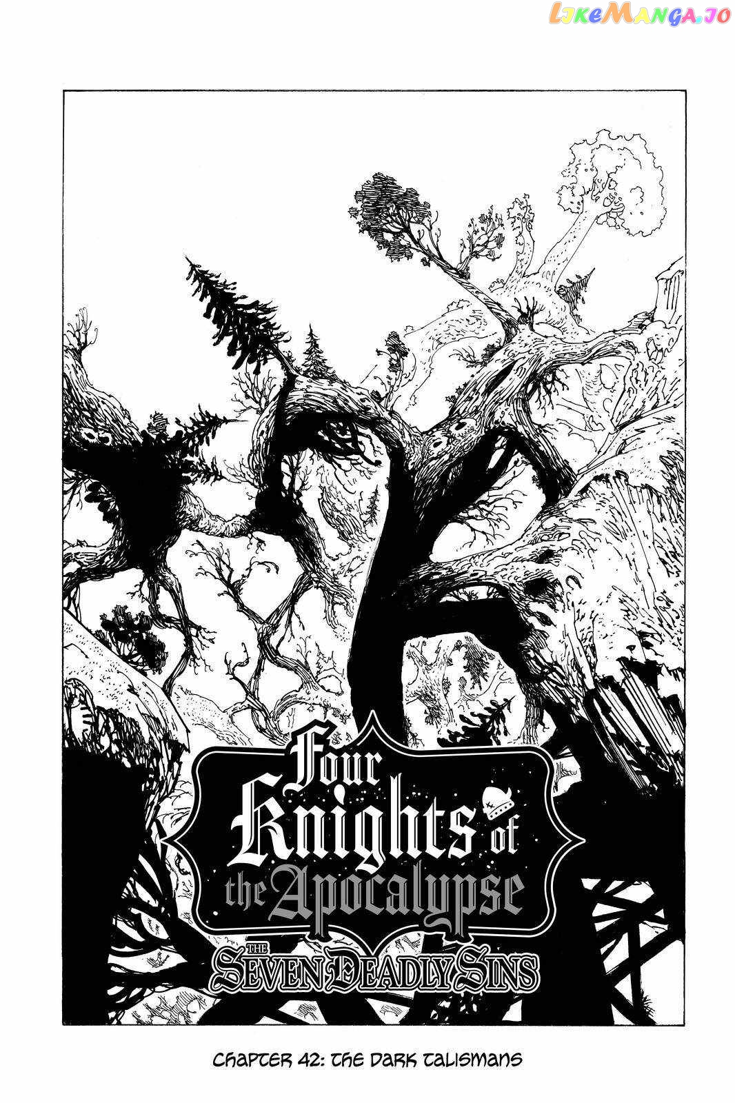 The Four Knights of the Apocalypse chapter 42 - page 1