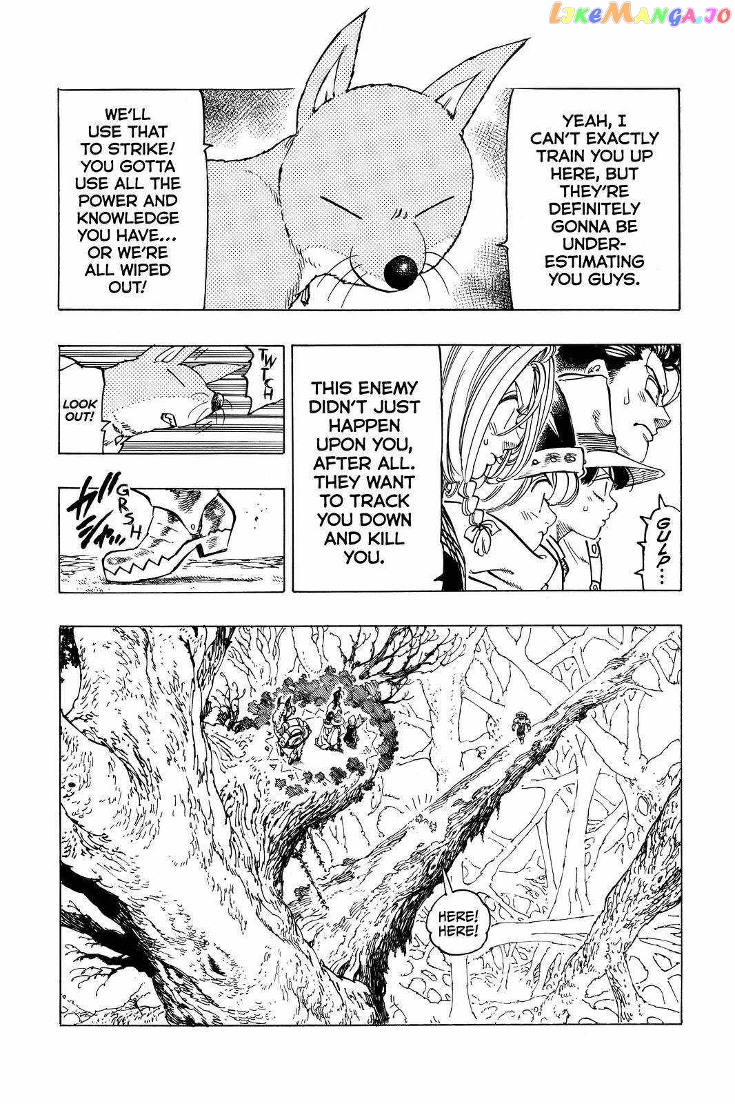 The Four Knights of the Apocalypse chapter 42 - page 11