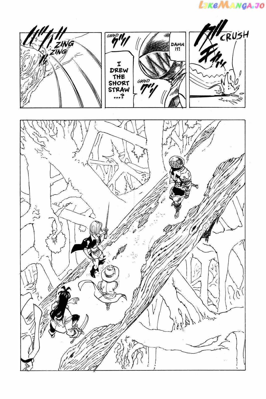 The Four Knights of the Apocalypse chapter 42 - page 13