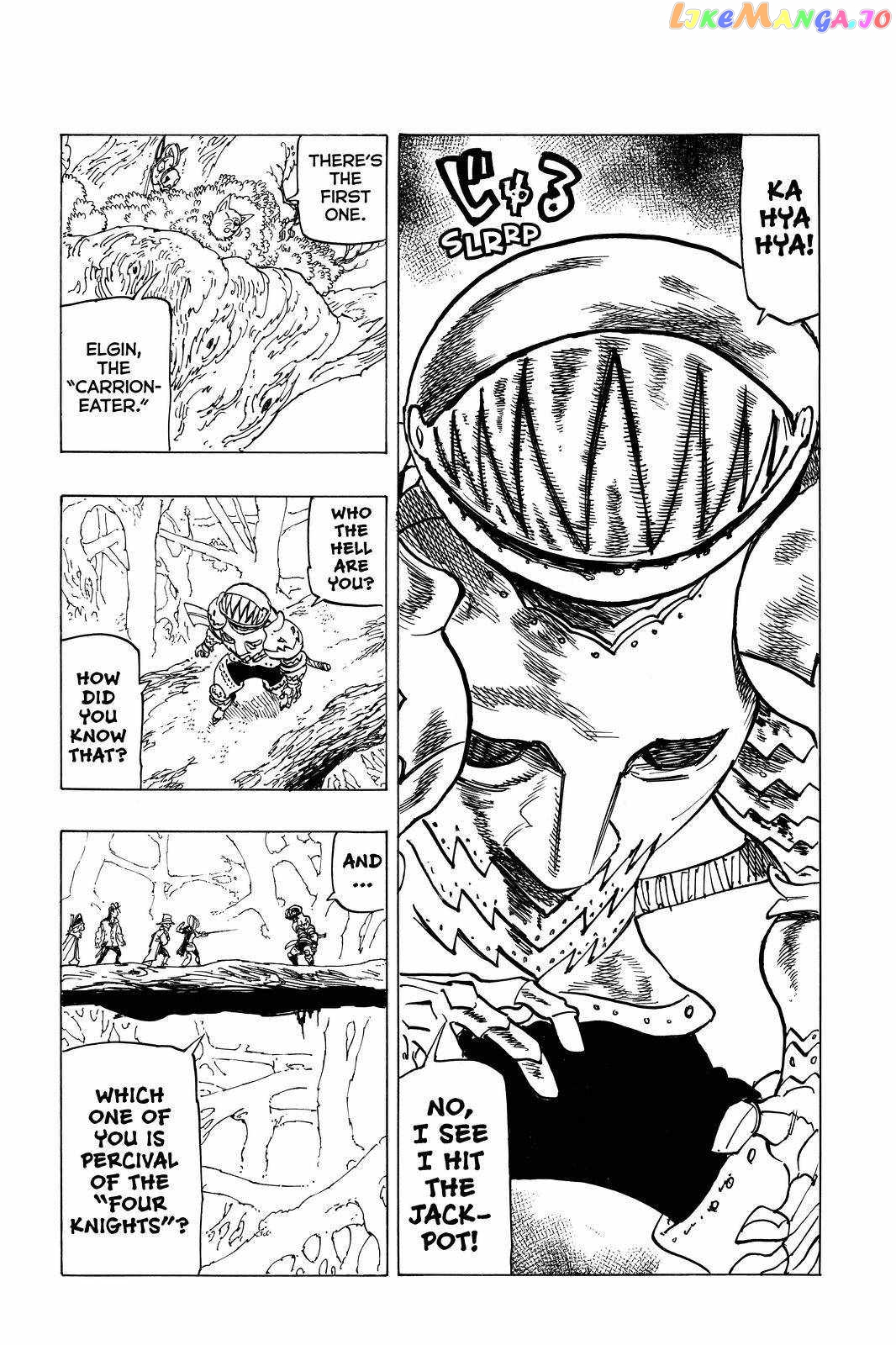 The Four Knights of the Apocalypse chapter 42 - page 14