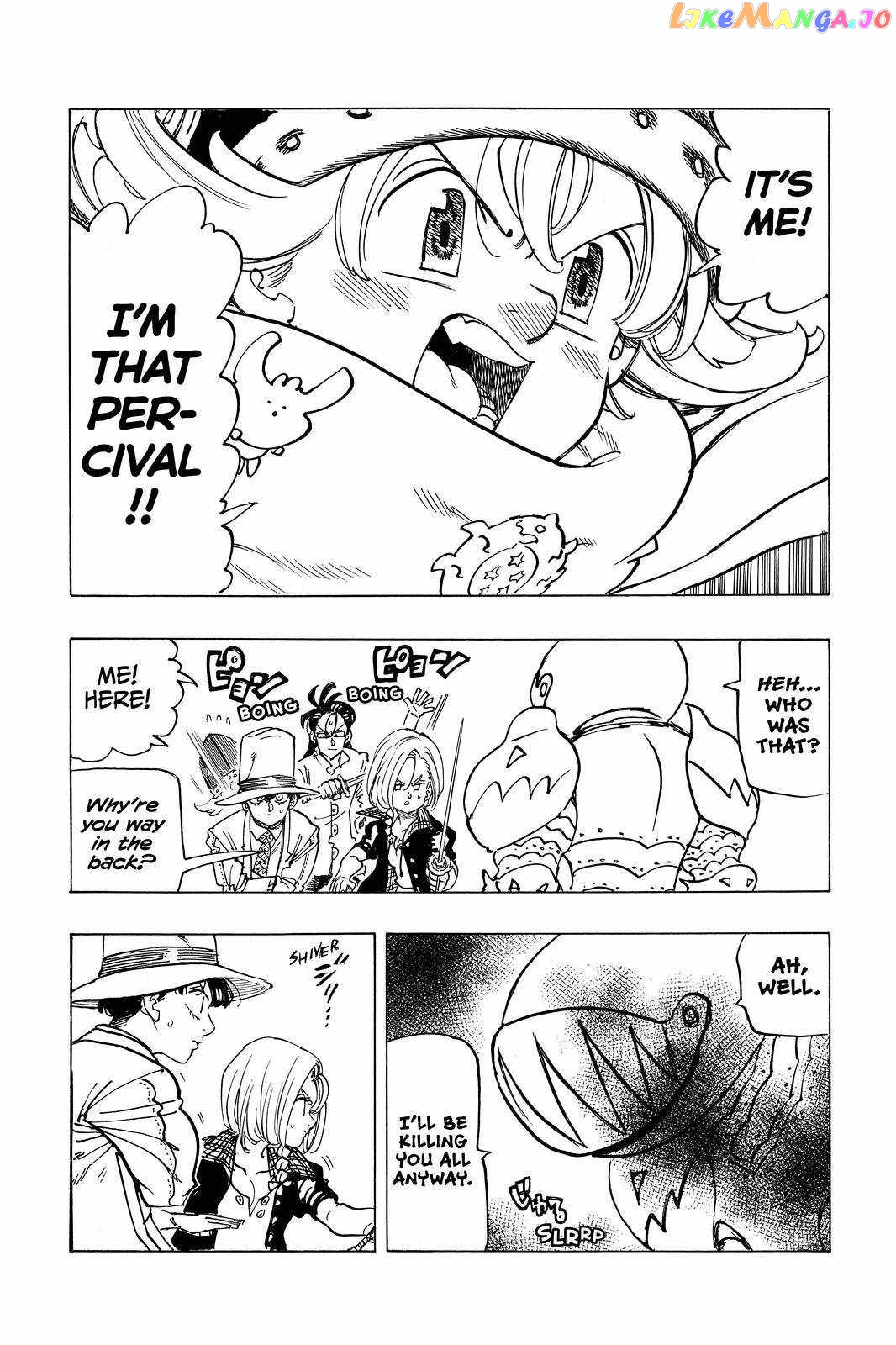 The Four Knights of the Apocalypse chapter 42 - page 15