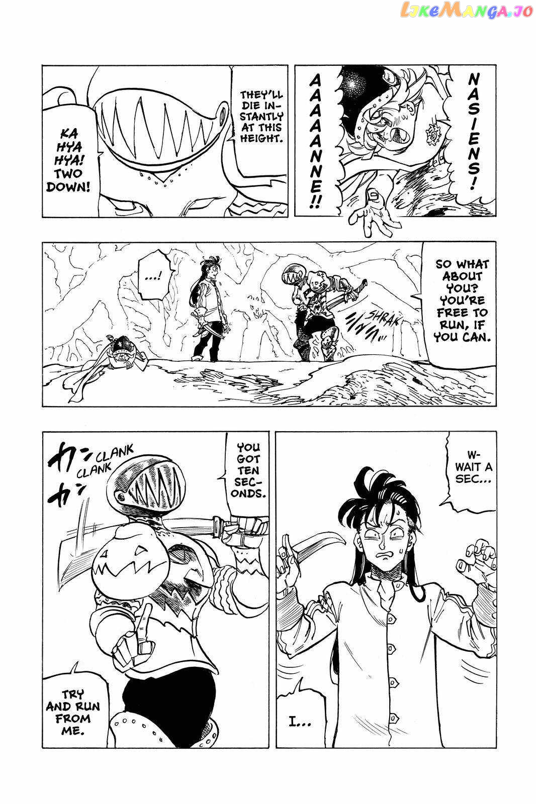 The Four Knights of the Apocalypse chapter 42 - page 17