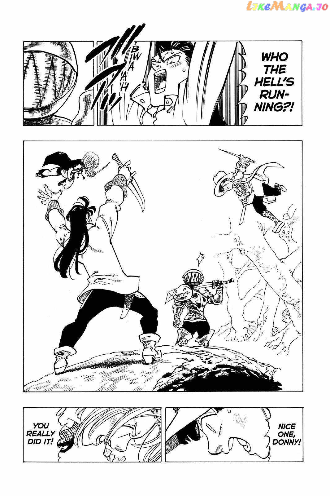 The Four Knights of the Apocalypse chapter 42 - page 18