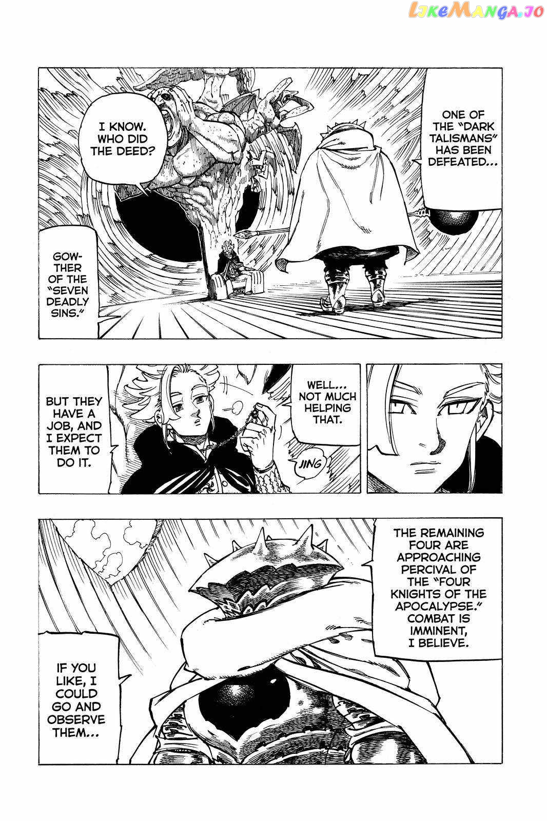 The Four Knights of the Apocalypse chapter 42 - page 2