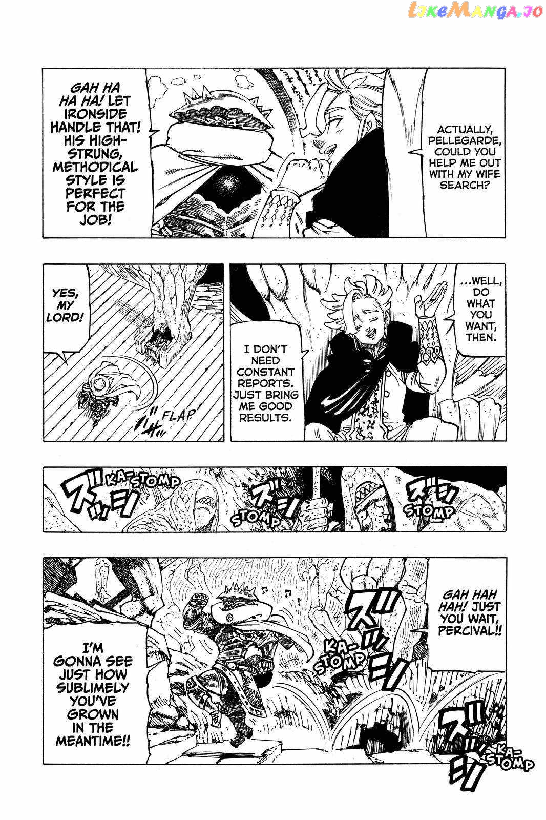 The Four Knights of the Apocalypse chapter 42 - page 3