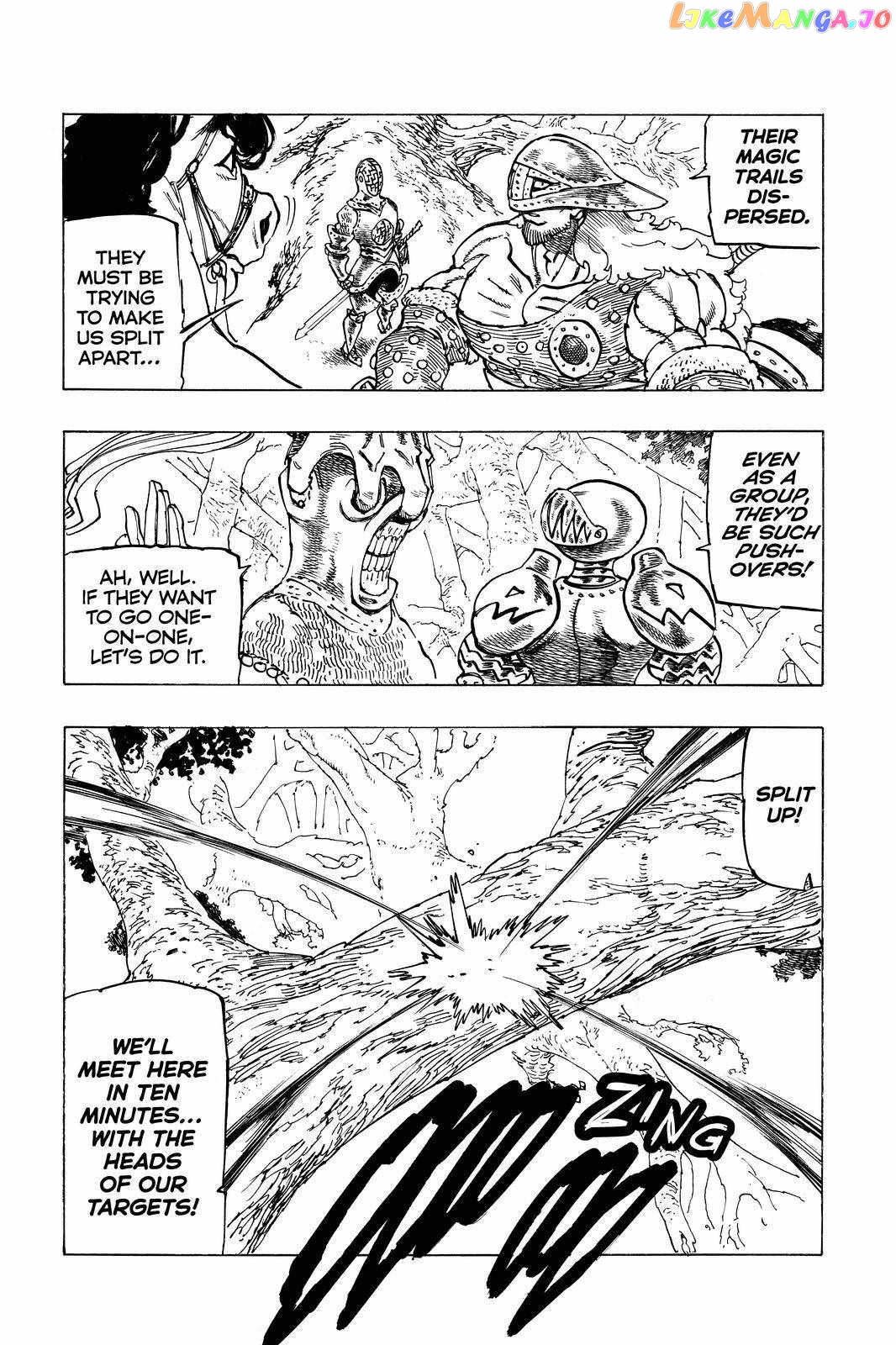 The Four Knights of the Apocalypse chapter 42 - page 6