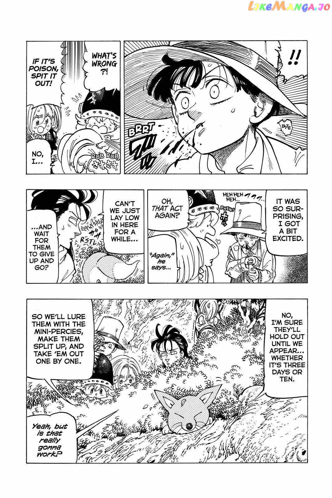 The Four Knights of the Apocalypse chapter 42 - page 9