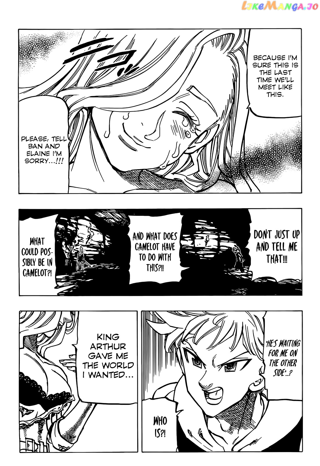 The Four Knights of the Apocalypse chapter 72 - page 16
