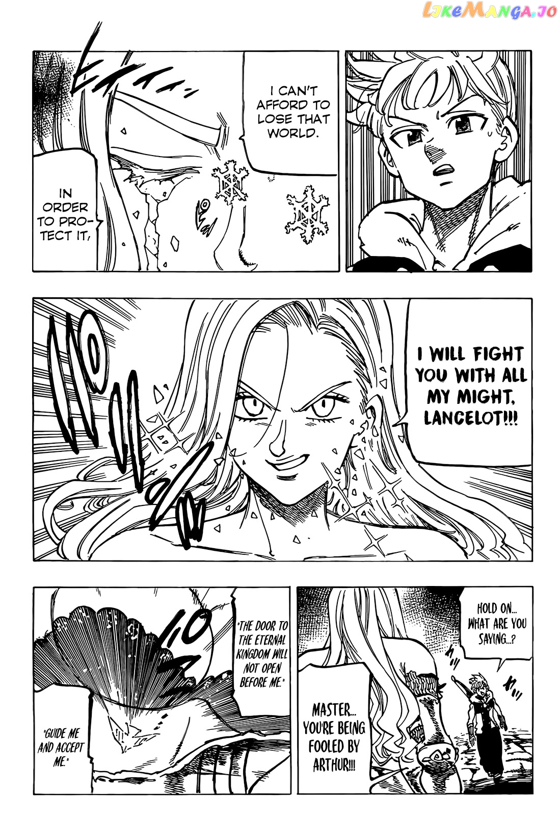 The Four Knights of the Apocalypse chapter 72 - page 18
