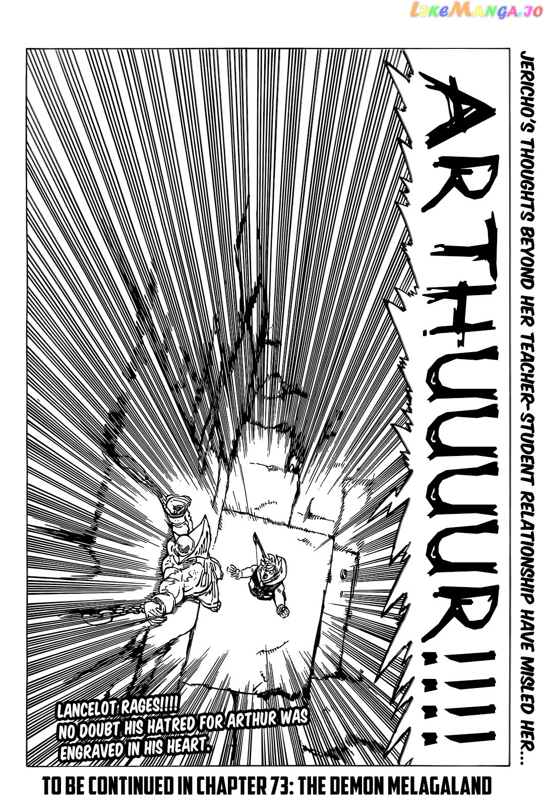 The Four Knights of the Apocalypse chapter 72 - page 21