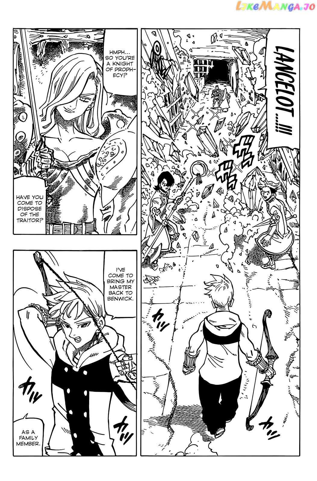 The Four Knights of the Apocalypse chapter 72 - page 3