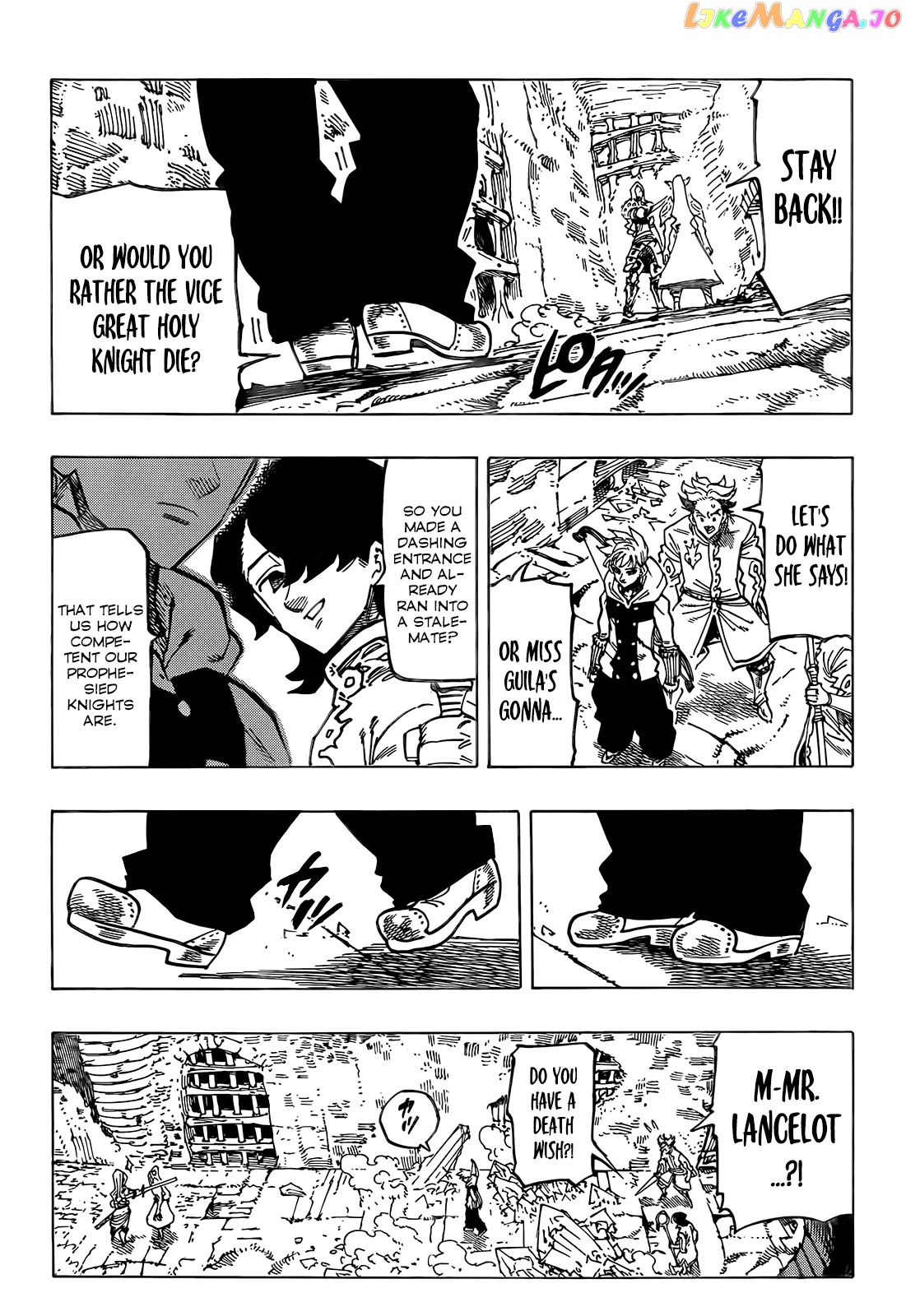 The Four Knights of the Apocalypse chapter 72 - page 4