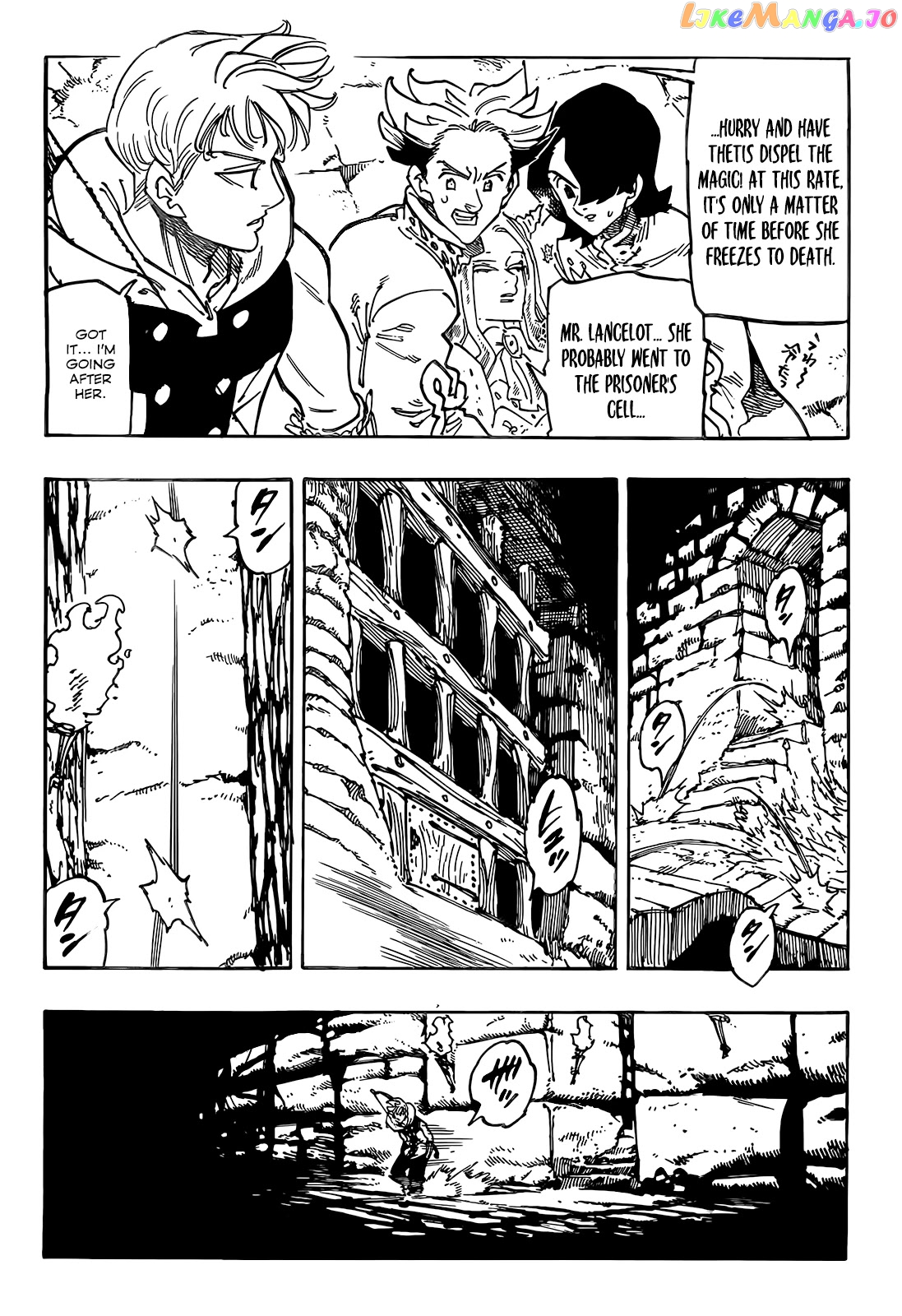 The Four Knights of the Apocalypse chapter 72 - page 7
