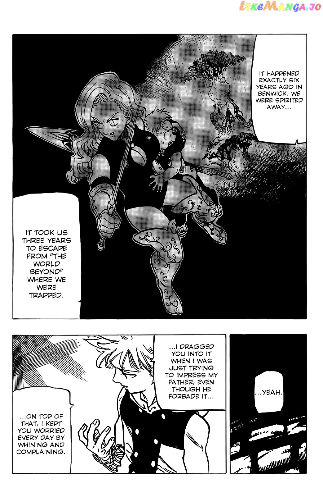 The Four Knights of the Apocalypse chapter 72 - page 9