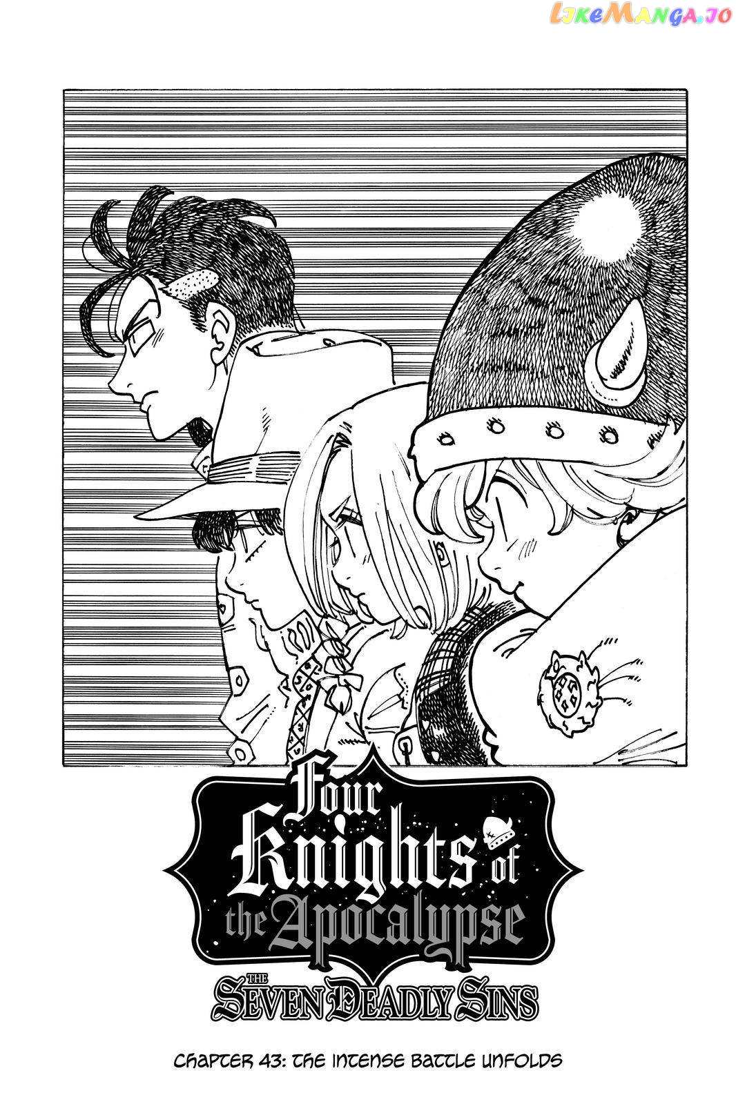 The Four Knights of the Apocalypse chapter 43 - page 1
